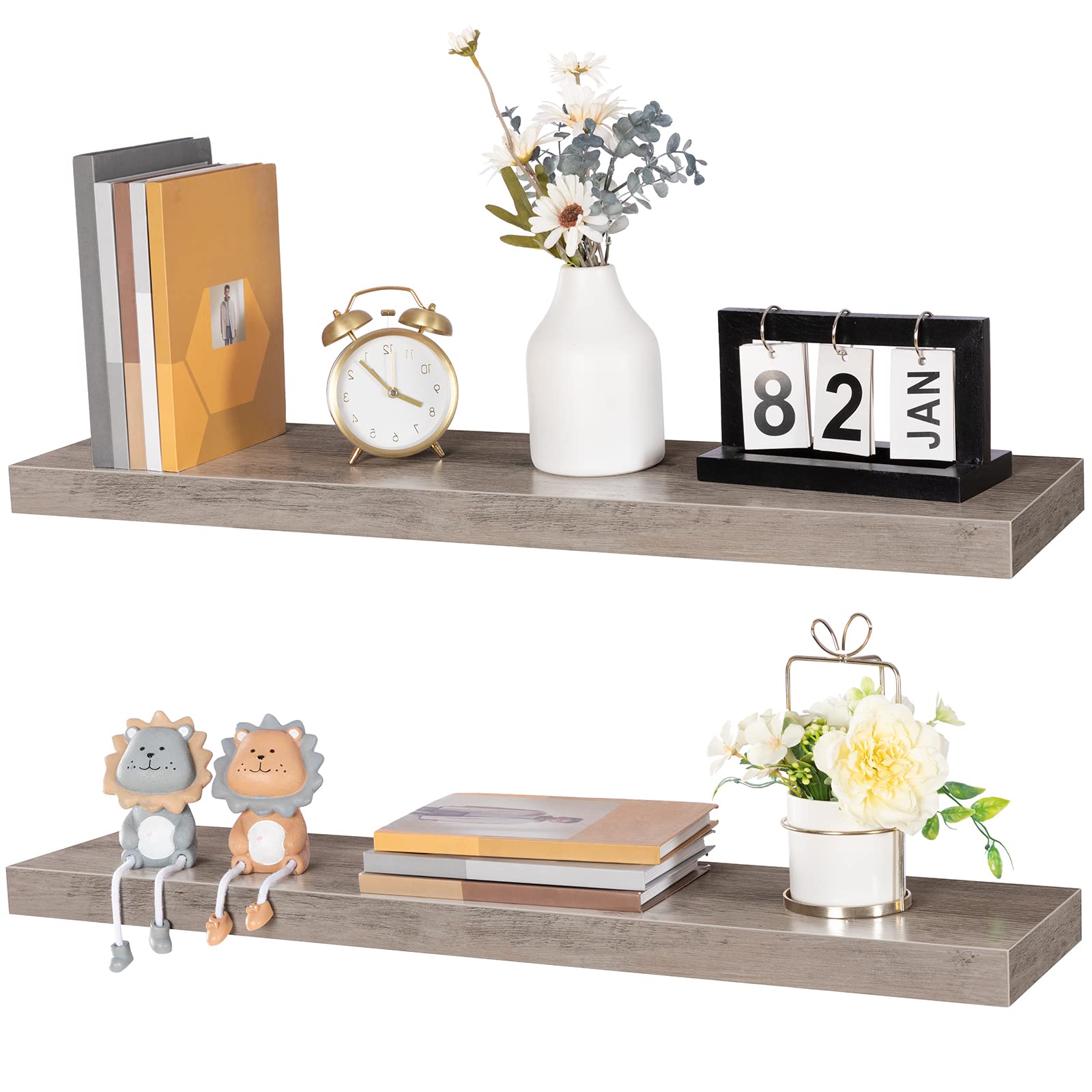 hoobro-tag-res-murales-flottantes-80-cm-greige-lot-de-2 image 3