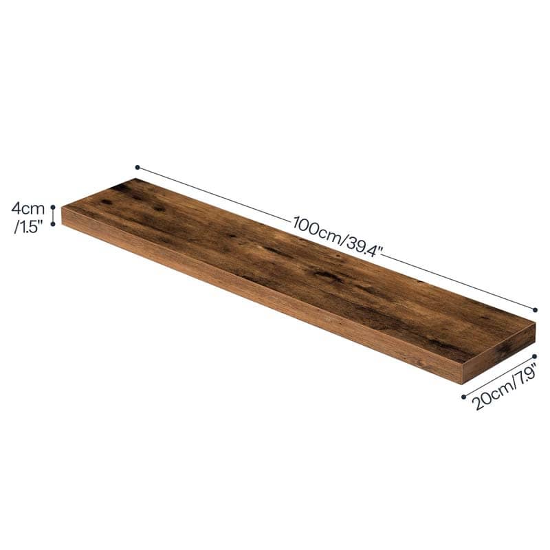 hoobro-storage-racks-lot-2-tag-res-murales-marron-100-cm image 3