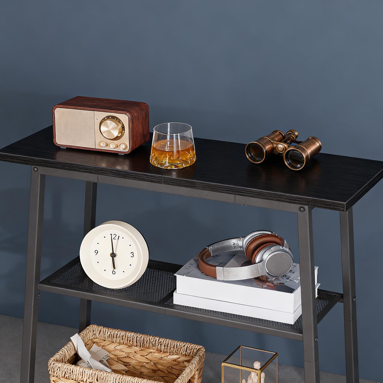 hoobro-console-table-console-noire-76-cm-3-tag-res image 7