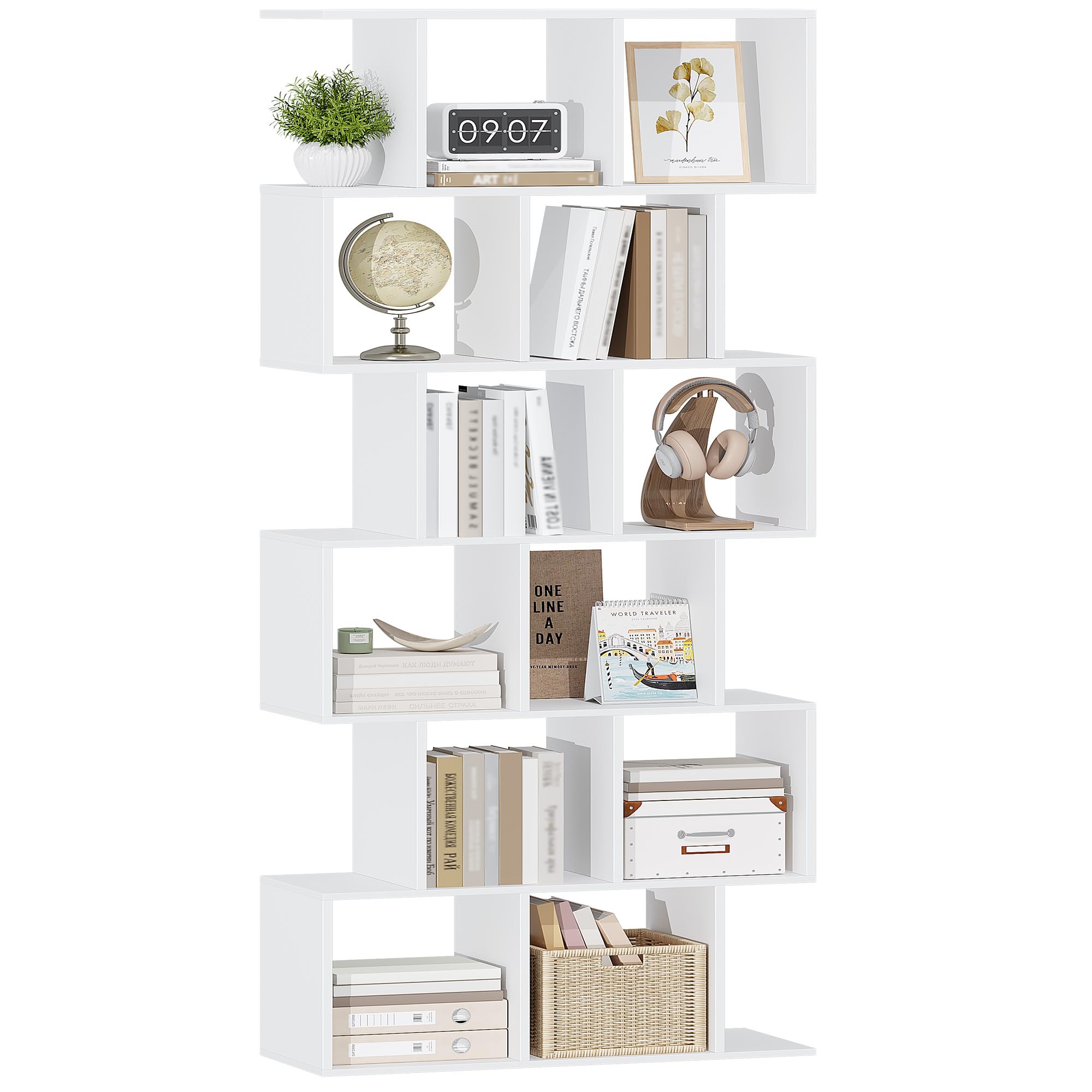 hexcelen-biblioth-ques-biblioth-que-blanche-6-niveaux image 7
