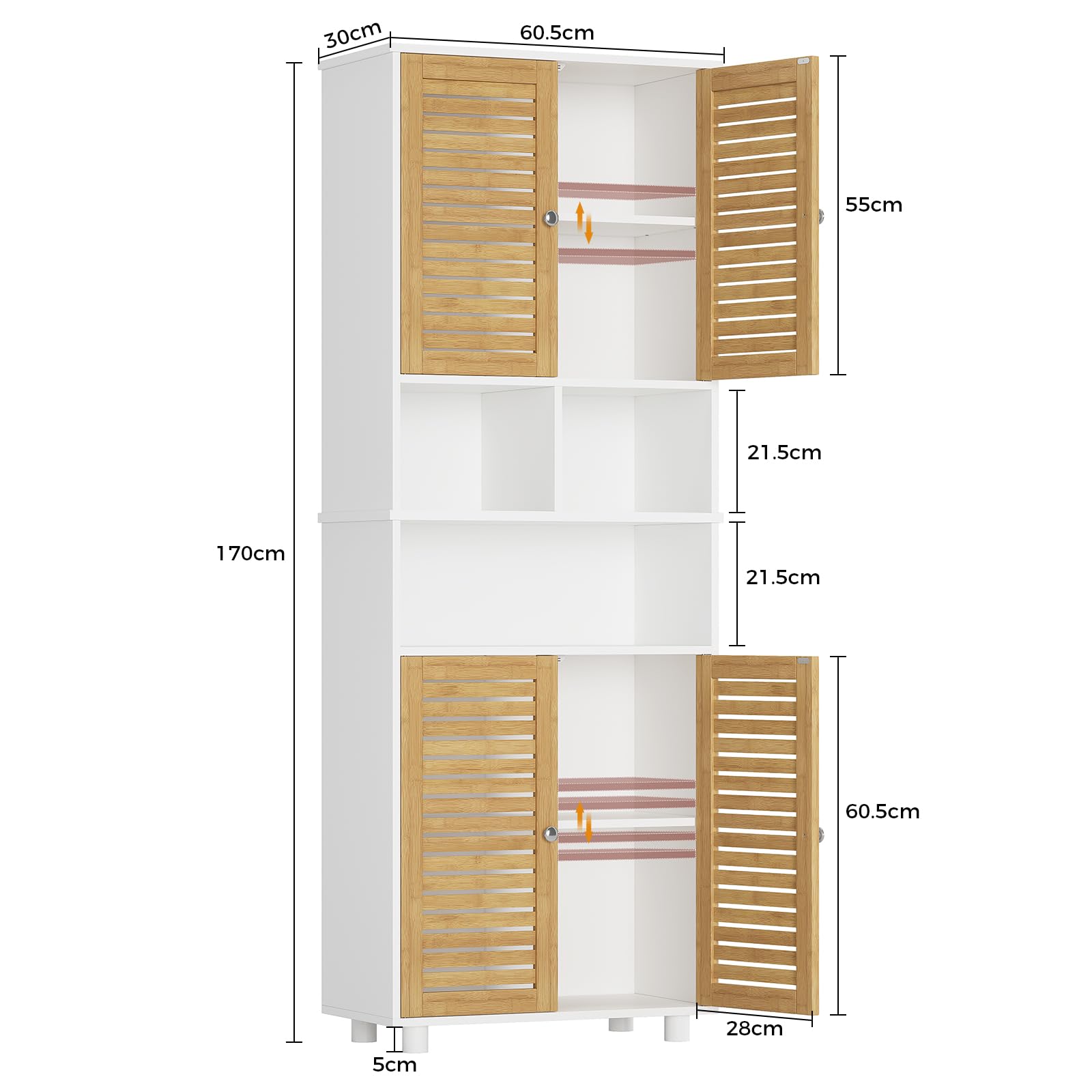forabamb-armoire-haute-170-cm-blanc-bambou-tag-res image 3