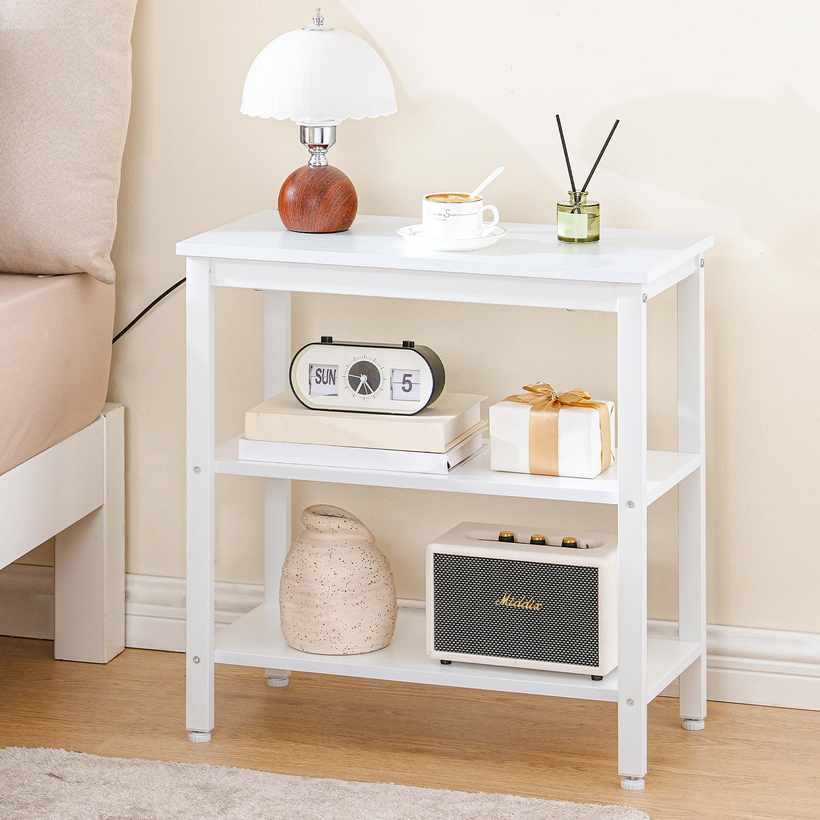 hoobro-side-tables-wt14bz01-bout-de-canap-blanc-3-tag-res image 2