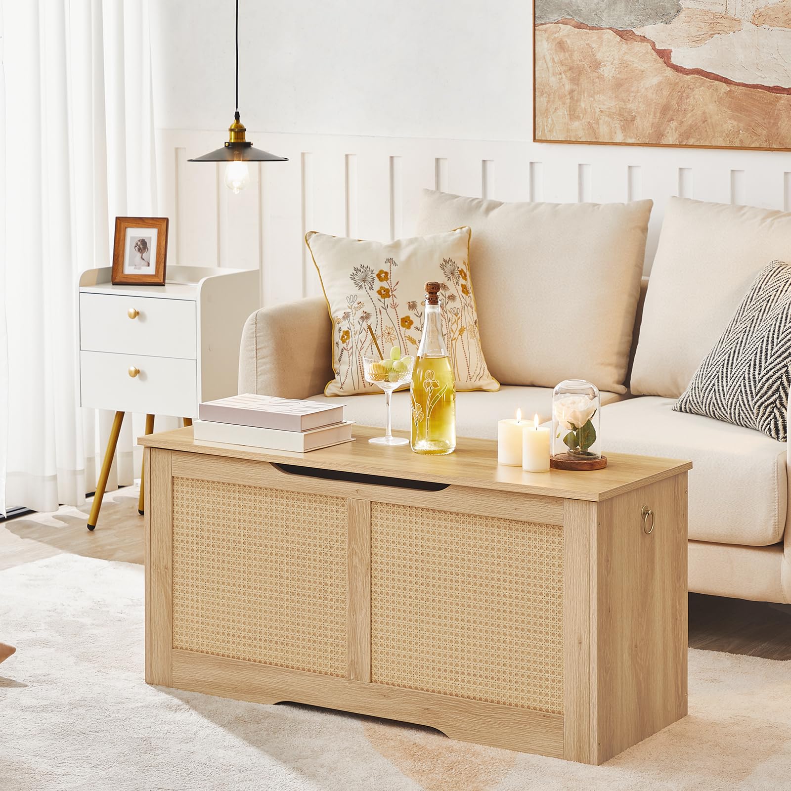hoobro-banc-coffre-rotin-100-cm-naturel image 4