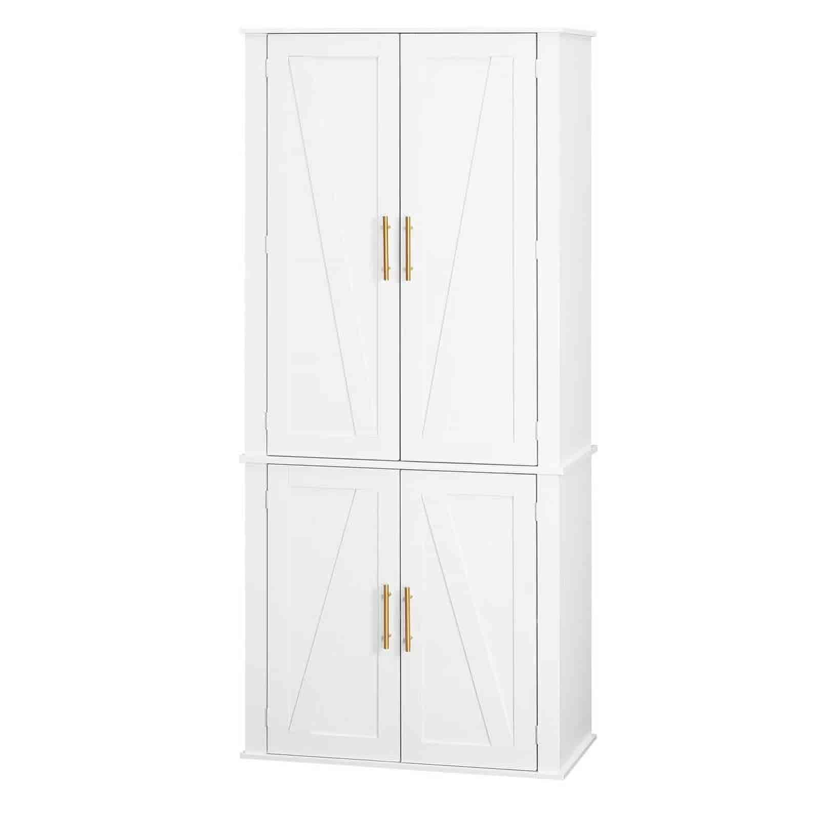 hoobro-kitchen-furniture-armoire-cuisine-blanche-177-cm-bois image 3