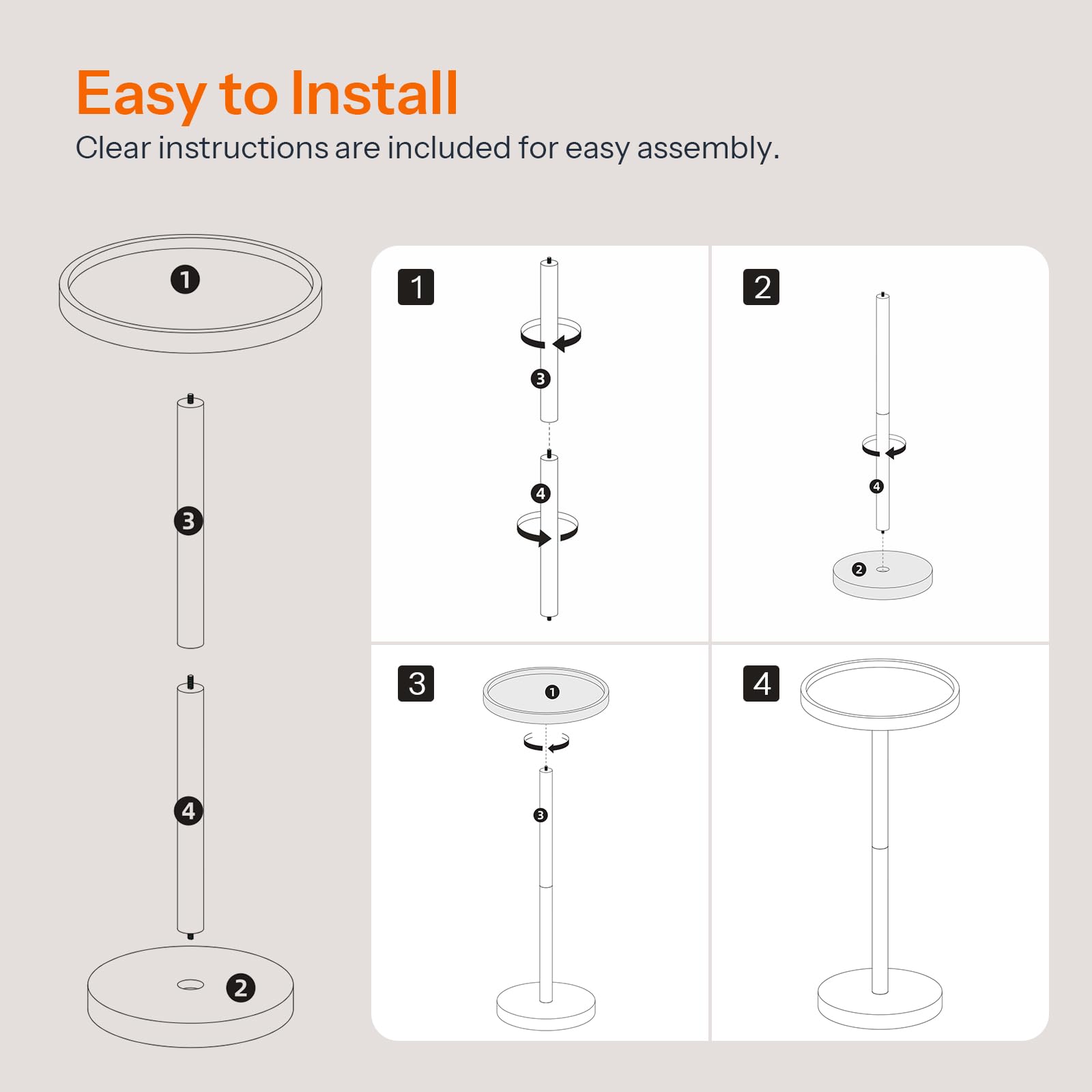 hoobro-side-tables-table-d-appoint-ronde-bambou-mocha image 8