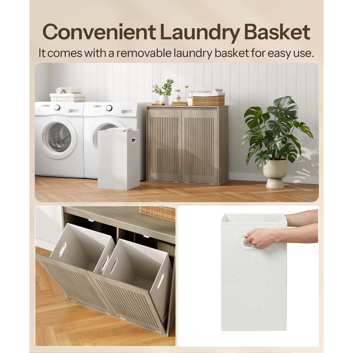 hoobro-panier-linge-double-basculant-greige image 8