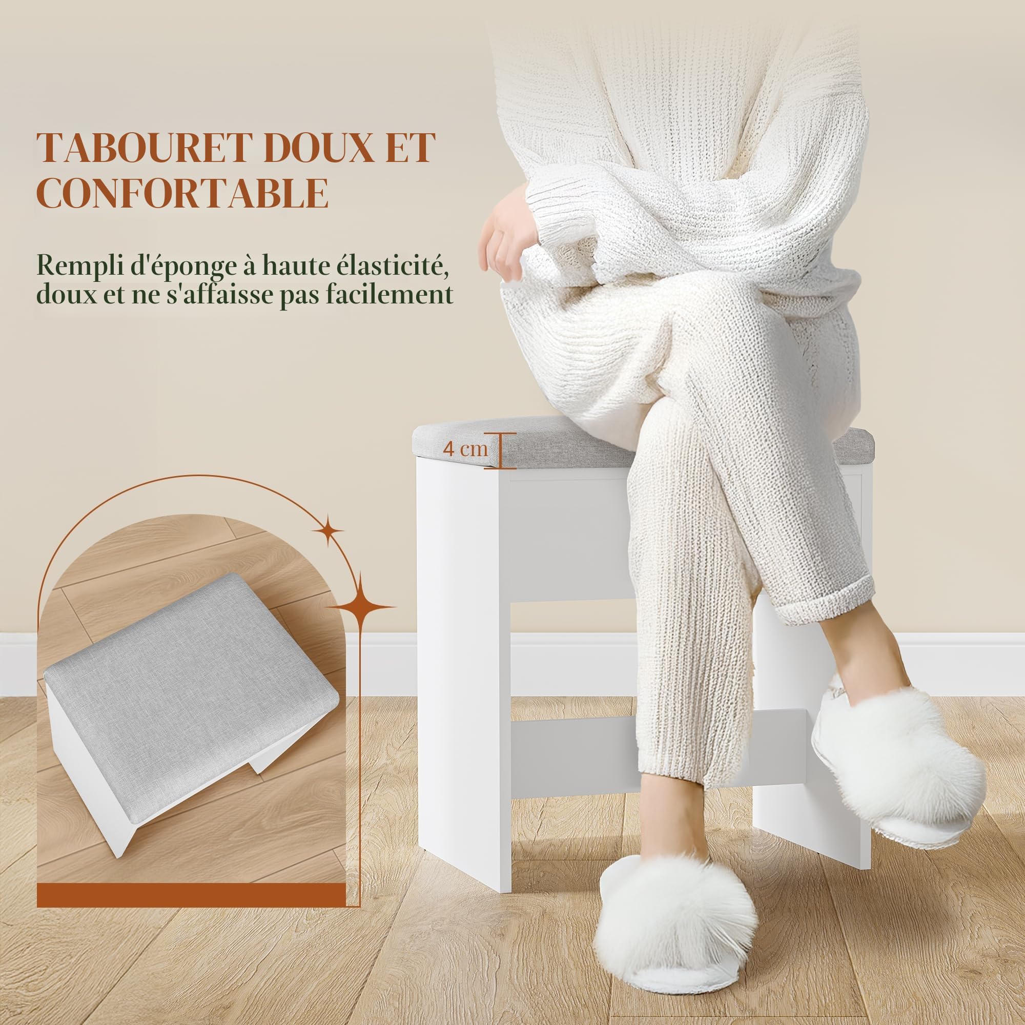 hexcelen-coiffeuse-led-blanche-108-cm-avec-tabouret image 6