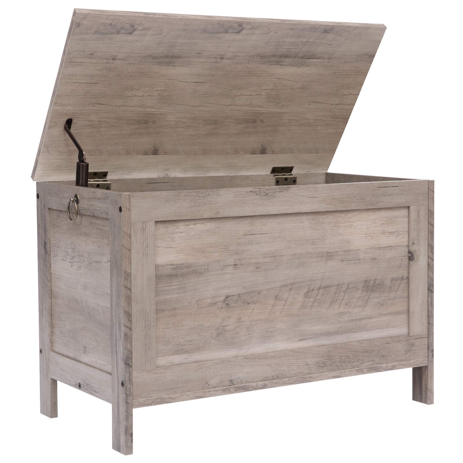 hoobro-storage-benches-banc-coffre-enfant-greige-jouets image 1