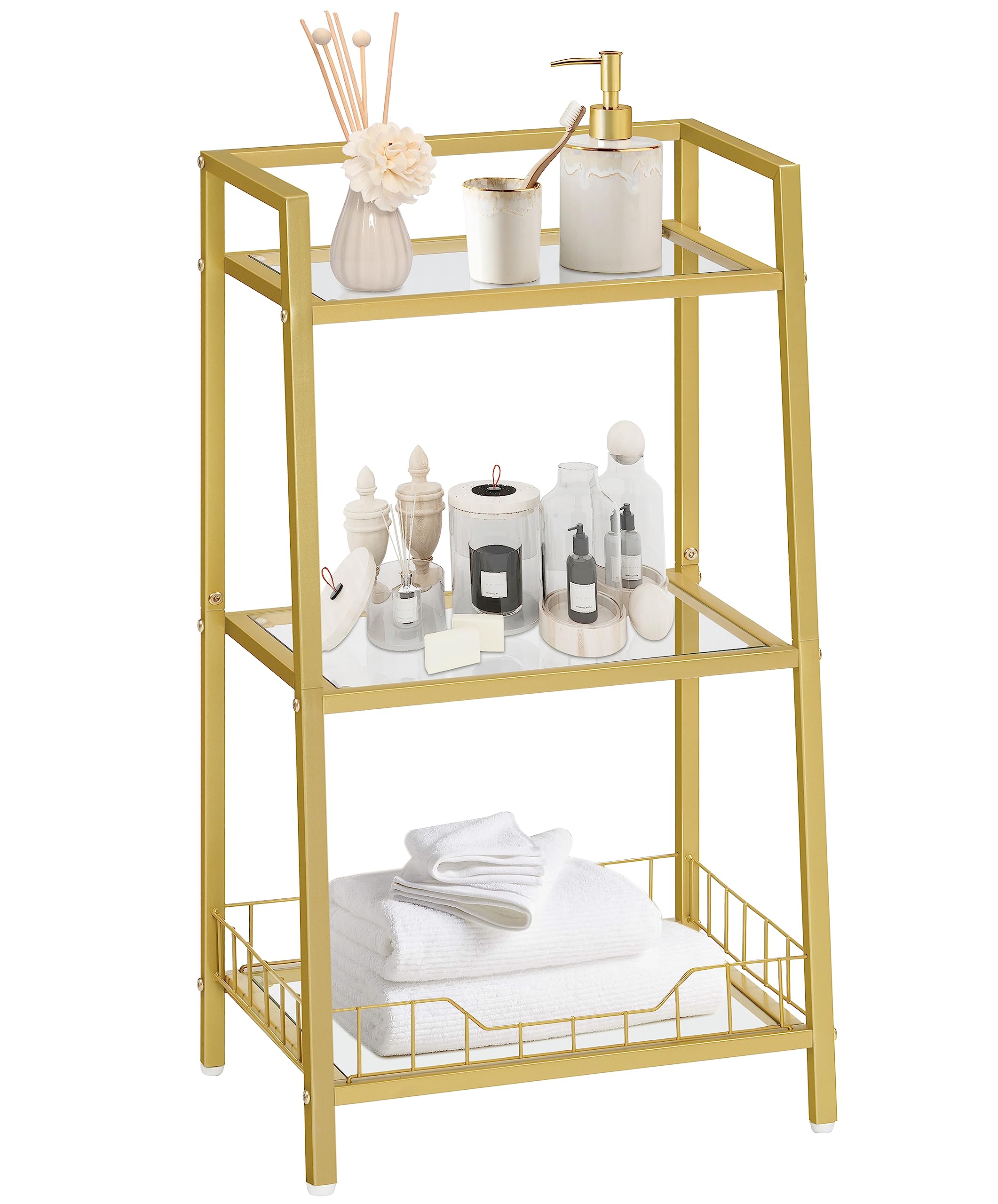 hoobro-tag-re-salle-de-bain-verre-tremp-3-niveaux-dor image 5