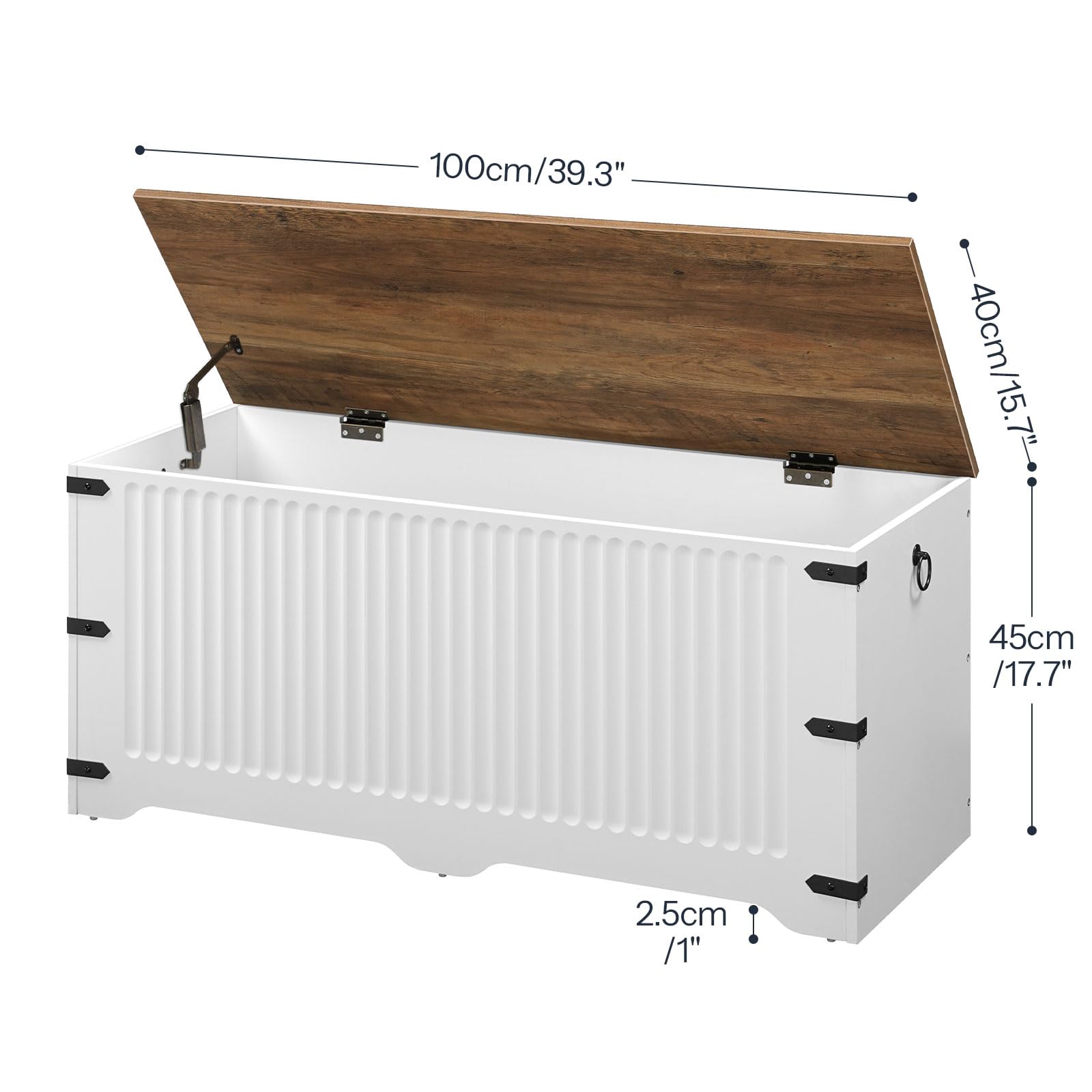 hoobro-banc-coffre-blanc-rangement-entr-e-charni-res-s-curit image 3