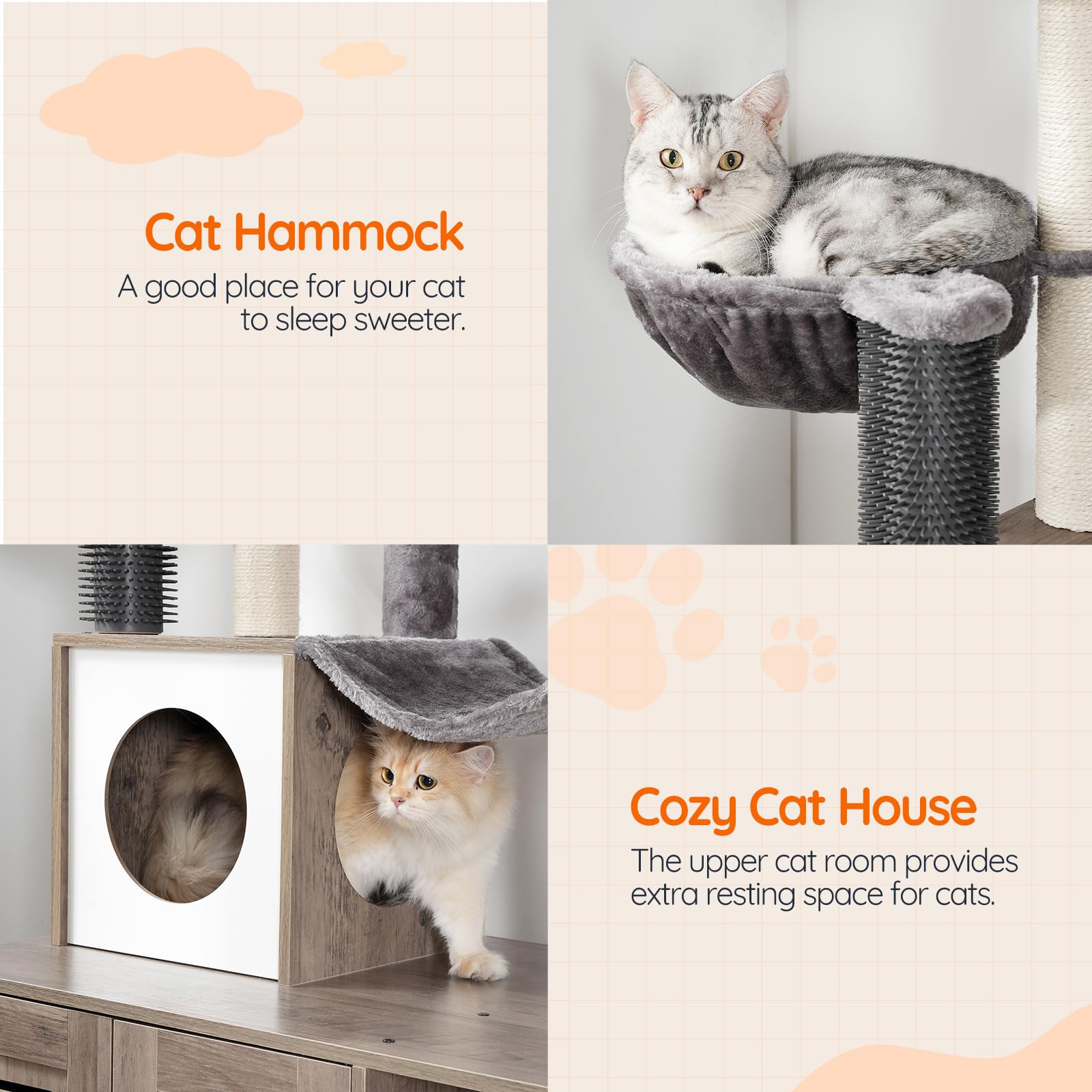 hoobro-pet-furniture-arbre-chat-gr-ge-liti-re-hamacs-sisal image 7