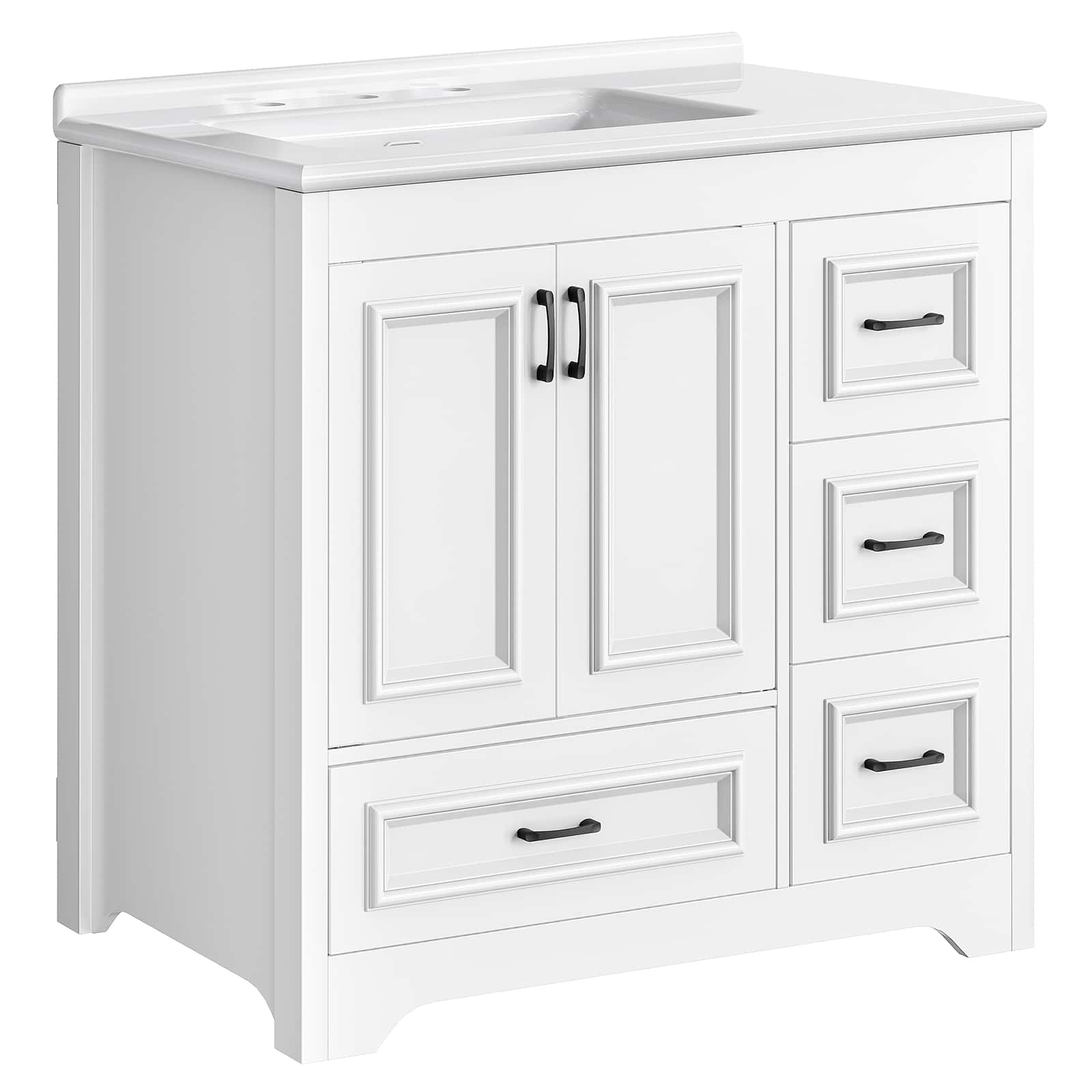 hoobro-bathroom-furniture-meuble-vasque-blanc-90-cm-c-ramique image 1