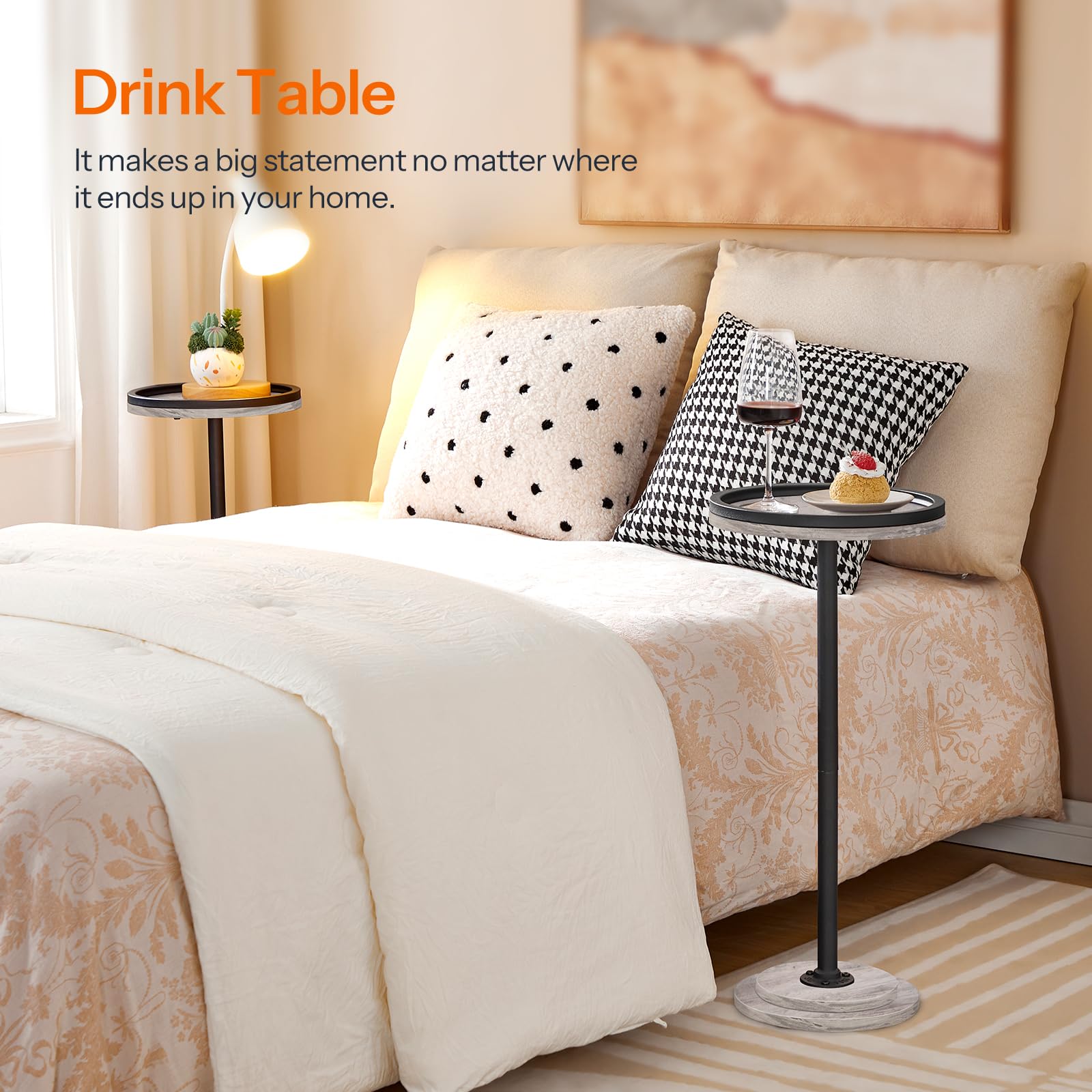 hoobro-table-appoint-ronde-greige-pied-lest-petit-format image 6