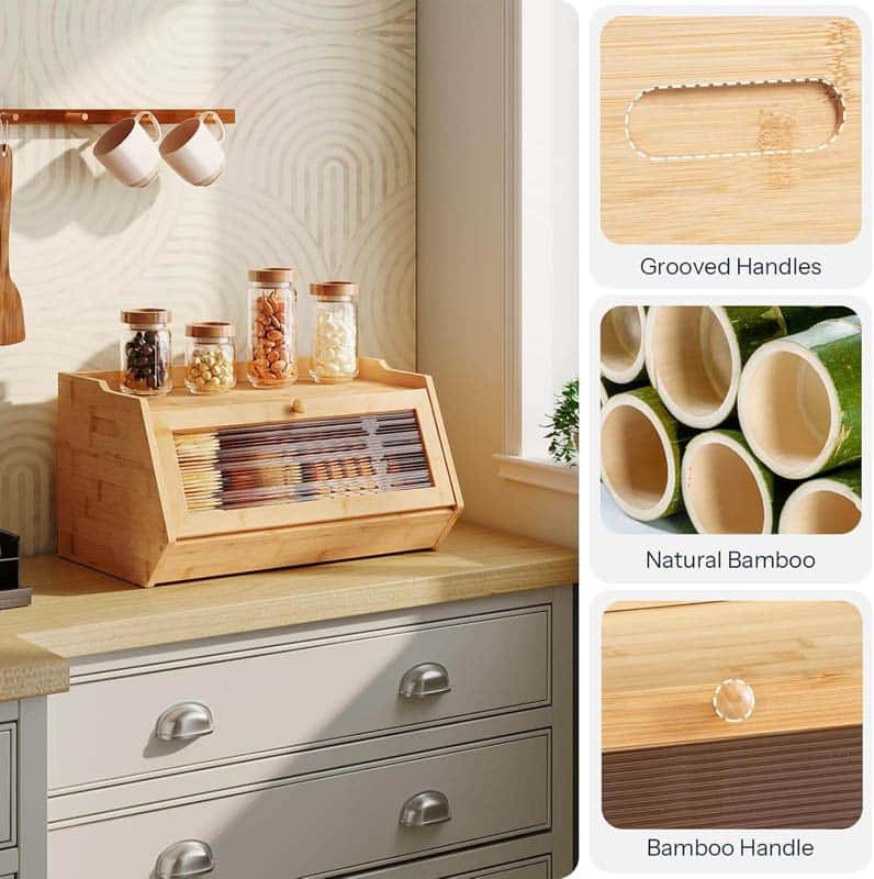hoobro-kitchen-furniture-bo-te-pain-bambou-naturel image 4