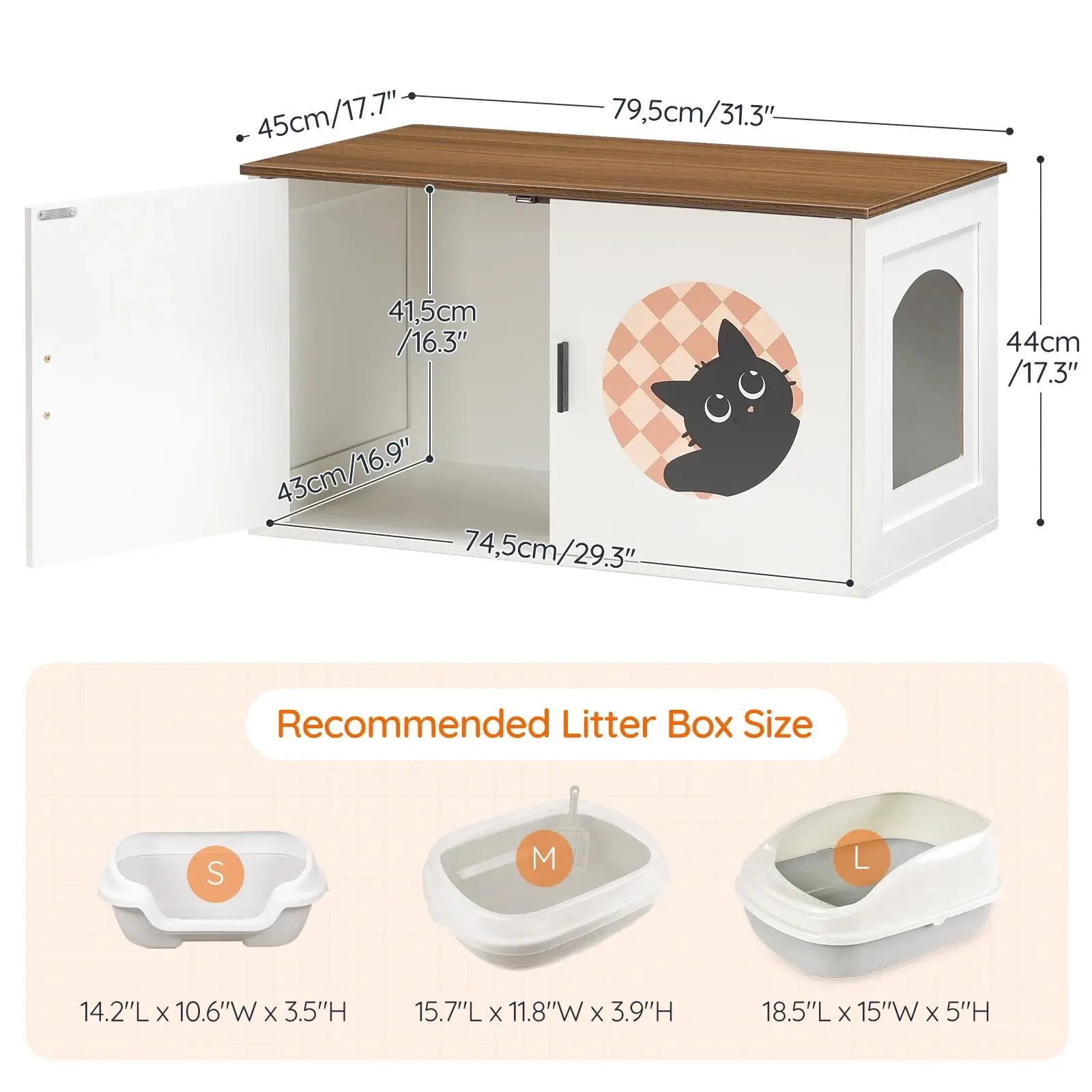 hoobro-meuble-liti-re-chat-blanc-80-cm-entr-e-arche image 3