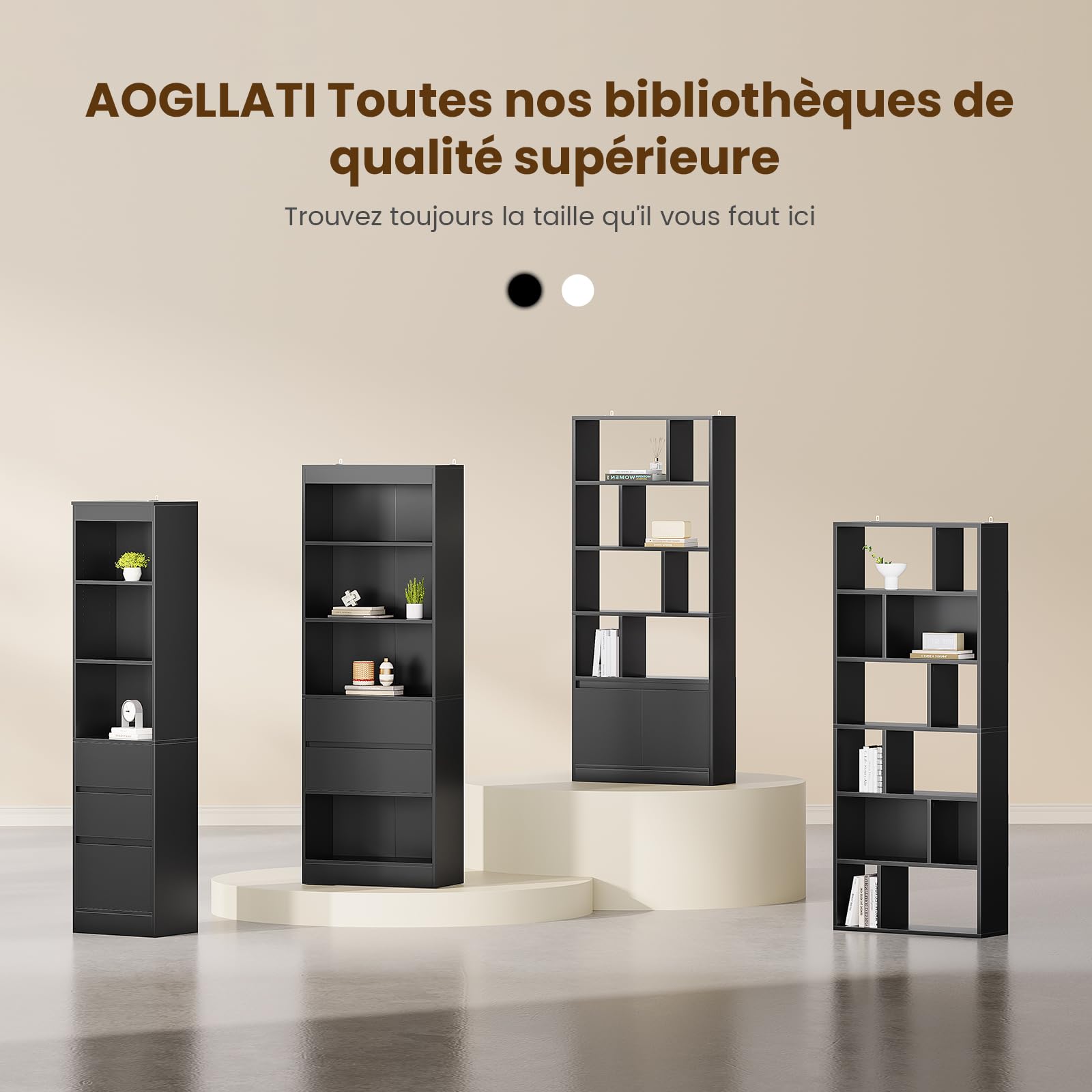forabamb-biblioth-ques-biblioth-que-noire-4-niveaux-avec-portes image 7