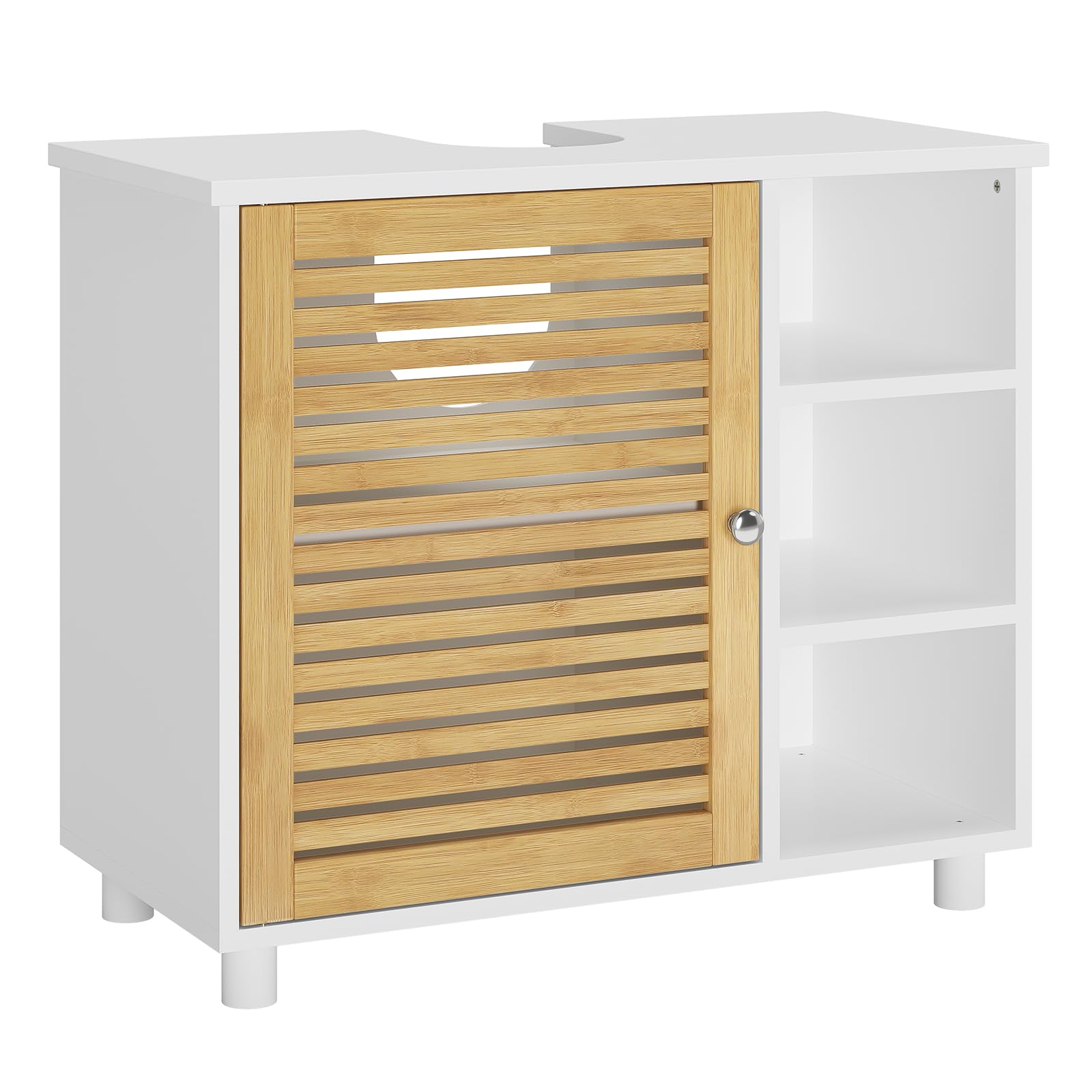 forabamb-meubles-sous-vasque-62x30x60-cm-bambou-blanc image 1
