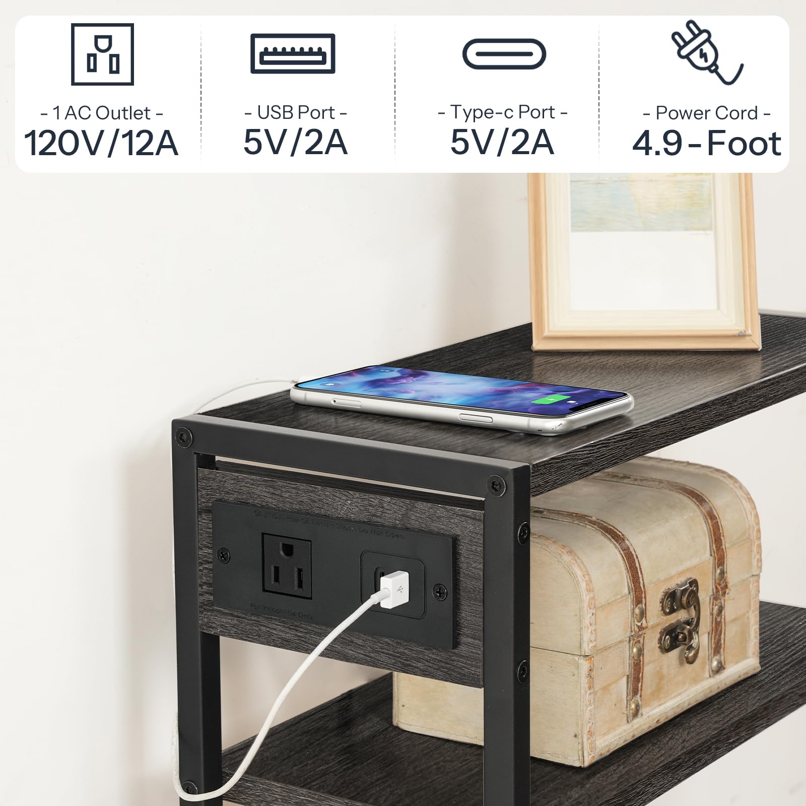 hoobro-side-tables-bc102ubz01-table-chevet-noir-troit image 7