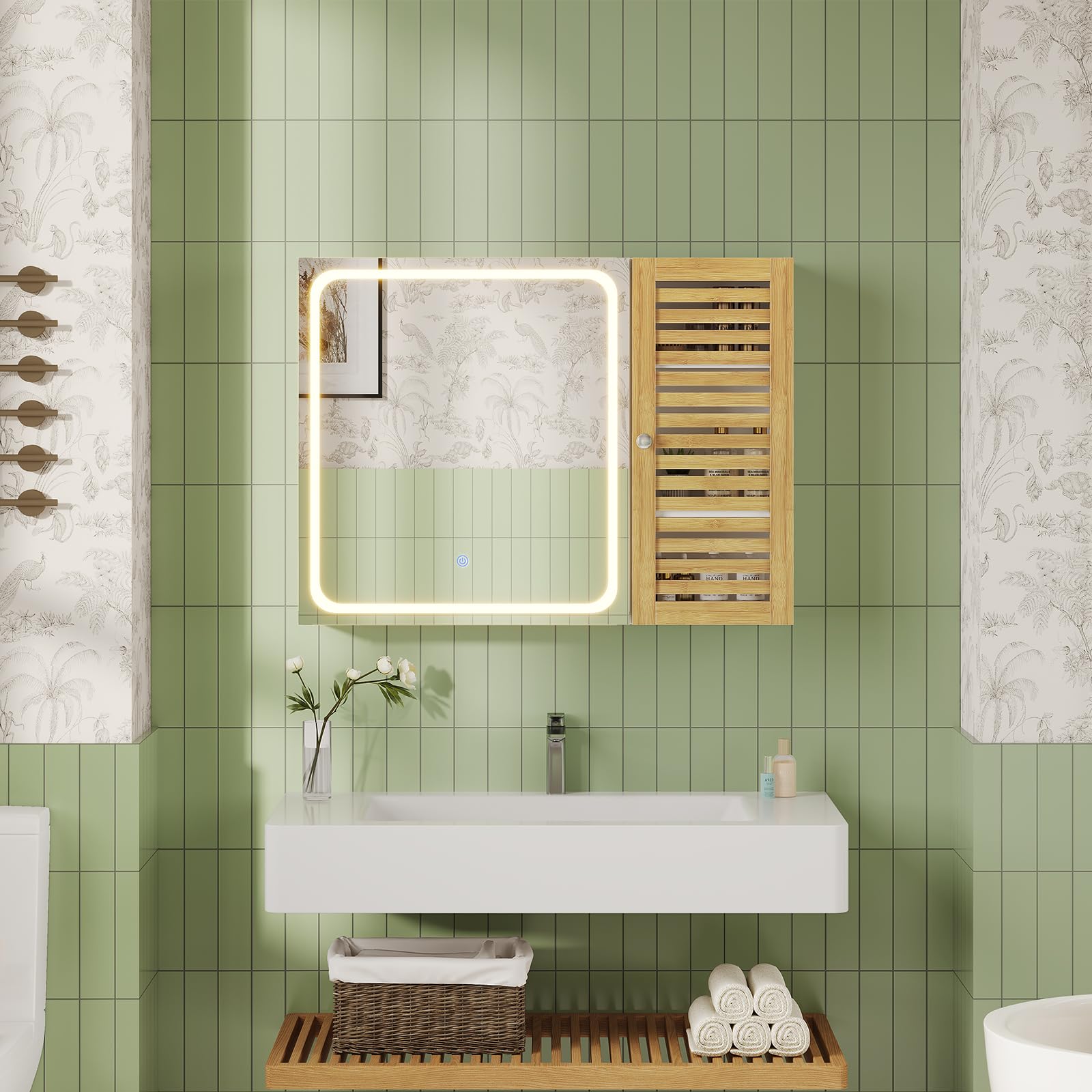 forabamb-armoires-murales-armoire-miroir-led-80x16x60-cm image 6