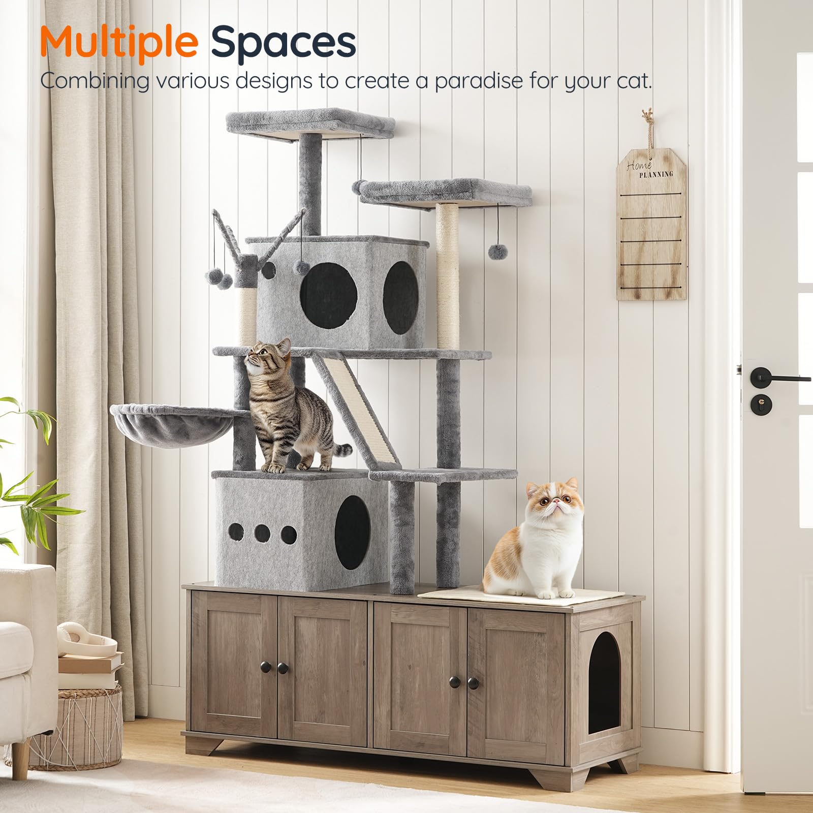 hoobro-pet-furniture-arbre-chat-liti-re-greige image 4