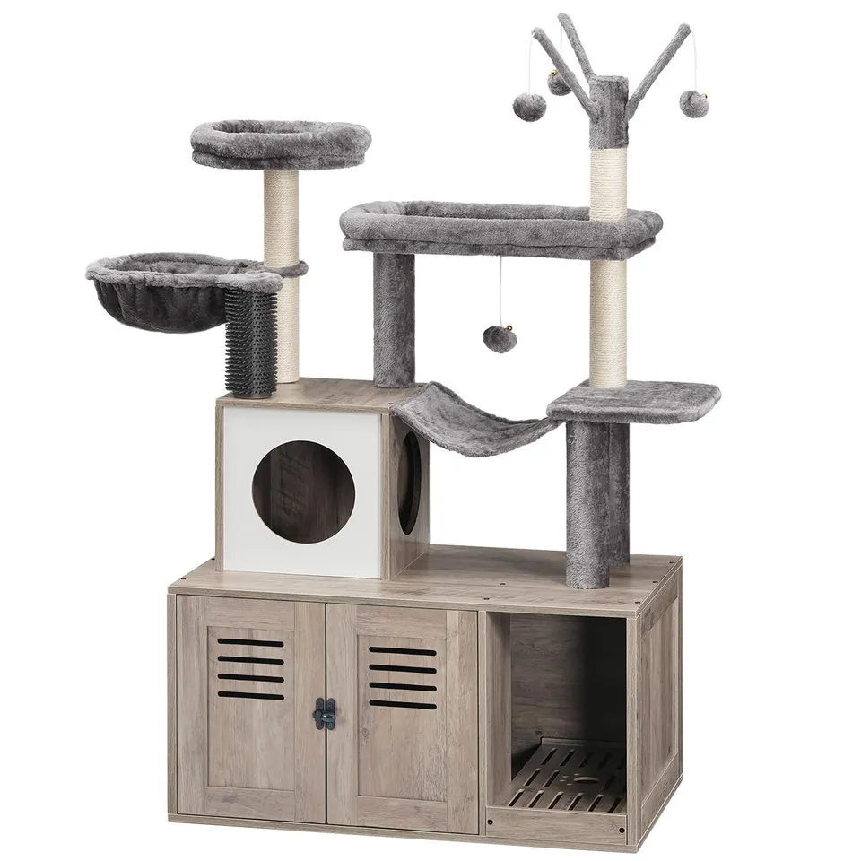 hoobro-pet-furniture-arbre-chat-gr-ge-liti-re-hamacs-sisal image 1