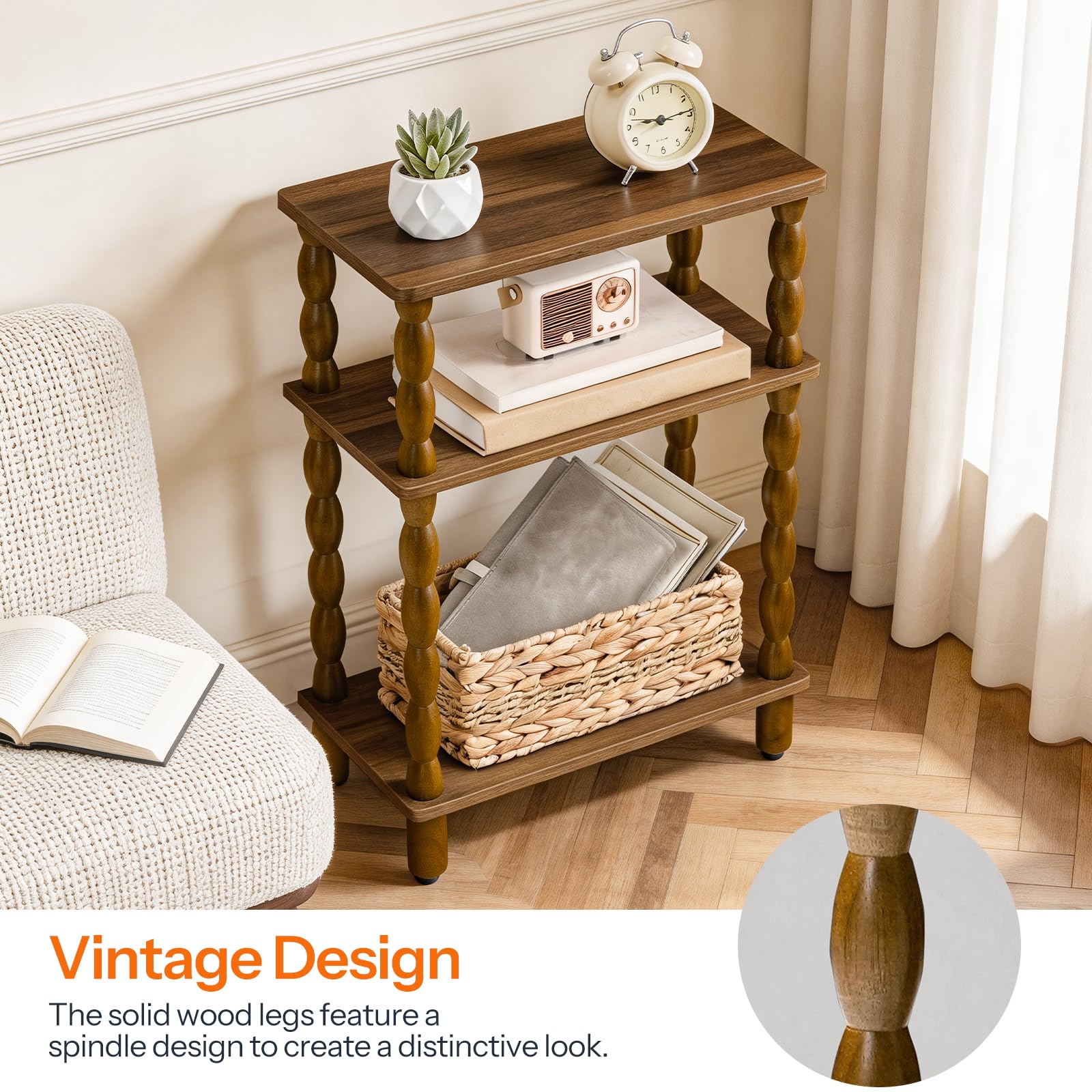 hoobro-wl462bz01-table-d-appoint-noyer-3-tag-res-pieds-bois image 4