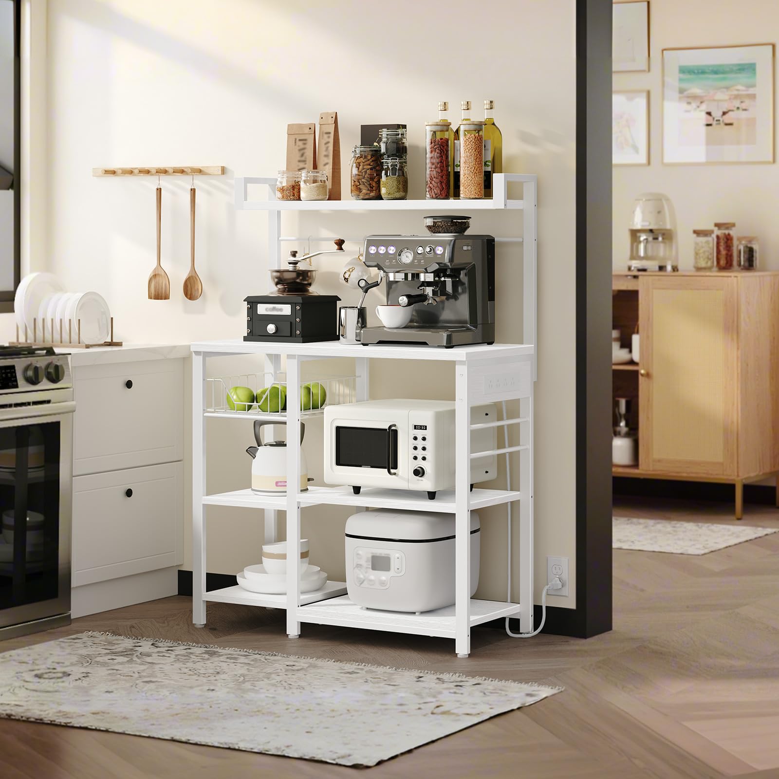 hoobro-kitchen-furniture-tag-re-cuisine-blanche-wt05hb01-avec-prises image 2
