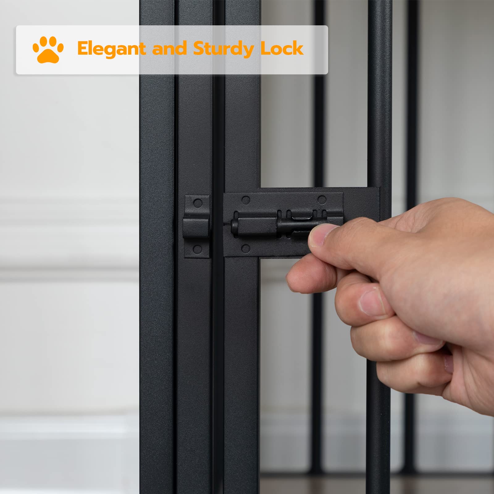hoobro-pet-furniture-cage-chien-bois-marron-tiroir image 8