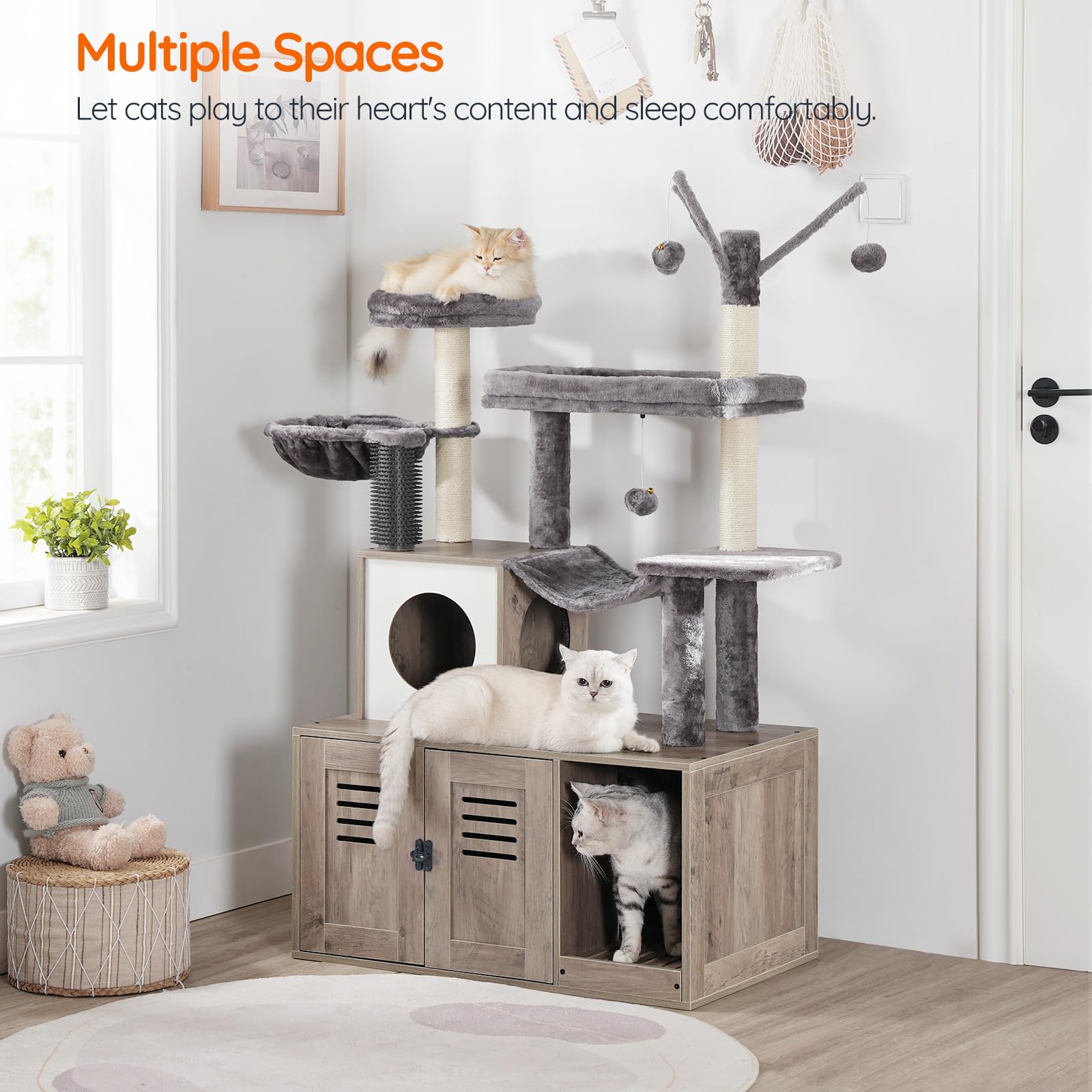 hoobro-pet-furniture-arbre-chat-gr-ge-liti-re-hamacs-sisal image 5