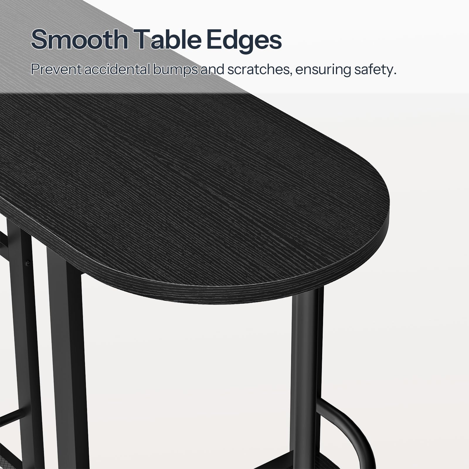 hoobro-beverage-counters-table-bar-noire-angle-3-niveaux image 8
