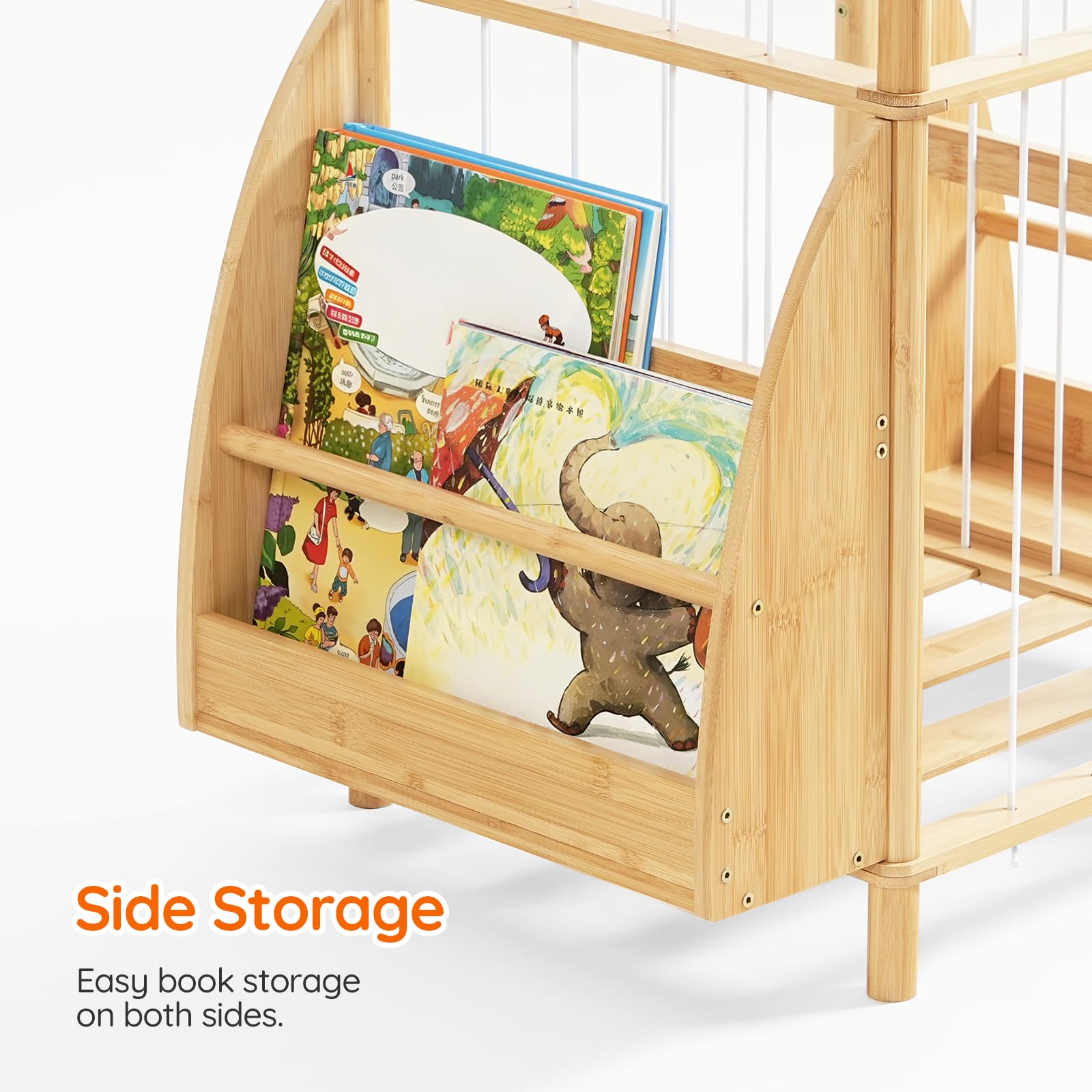 hoobro-rangement-peluches-bambou-naturel-yl67cw01-biblioth-que image 6
