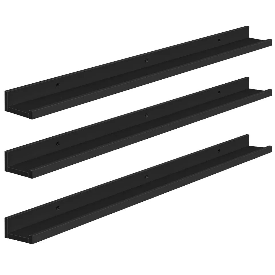 hoobro-tag-res-murales-flottantes-lot-de-3-noires-90-cm image 1