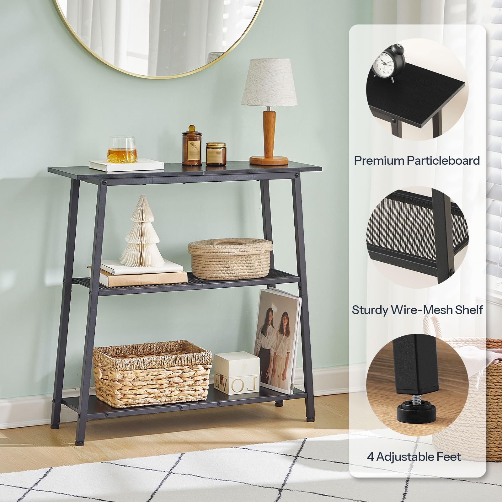 hoobro-console-table-console-noire-76-cm-3-tag-res image 8