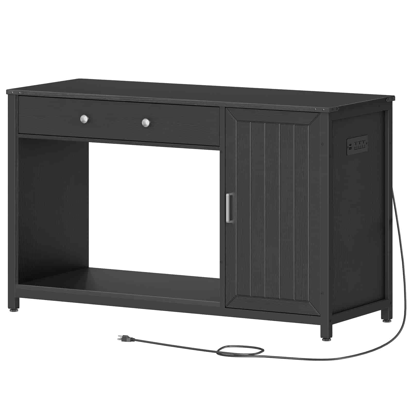 hoobro-meuble-aquarium-300l-noir-650lb-prise-usb-charge image 3