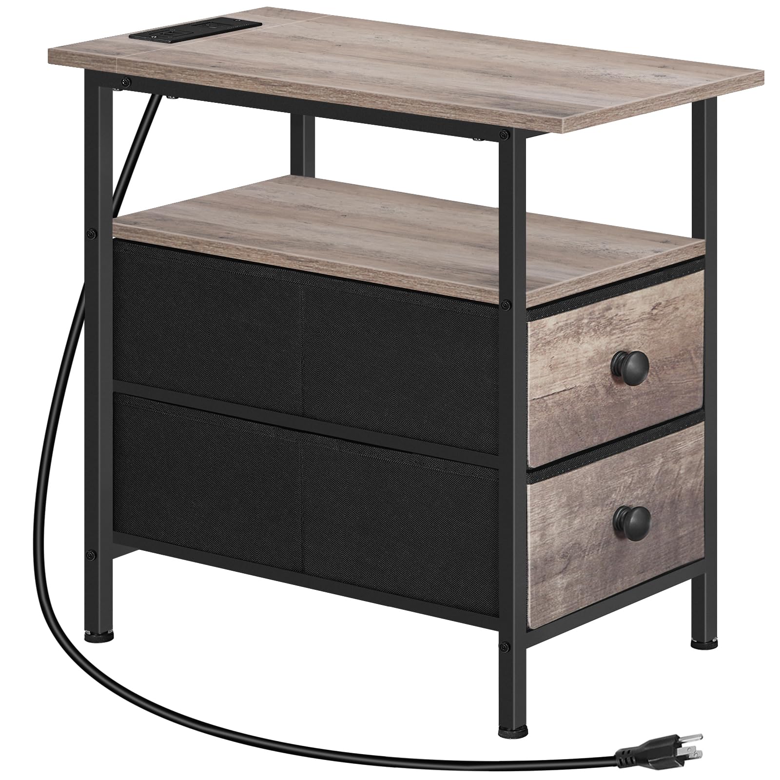 hoobro-side-tables-bout-de-canap-greige-bg486ubz01 image 1