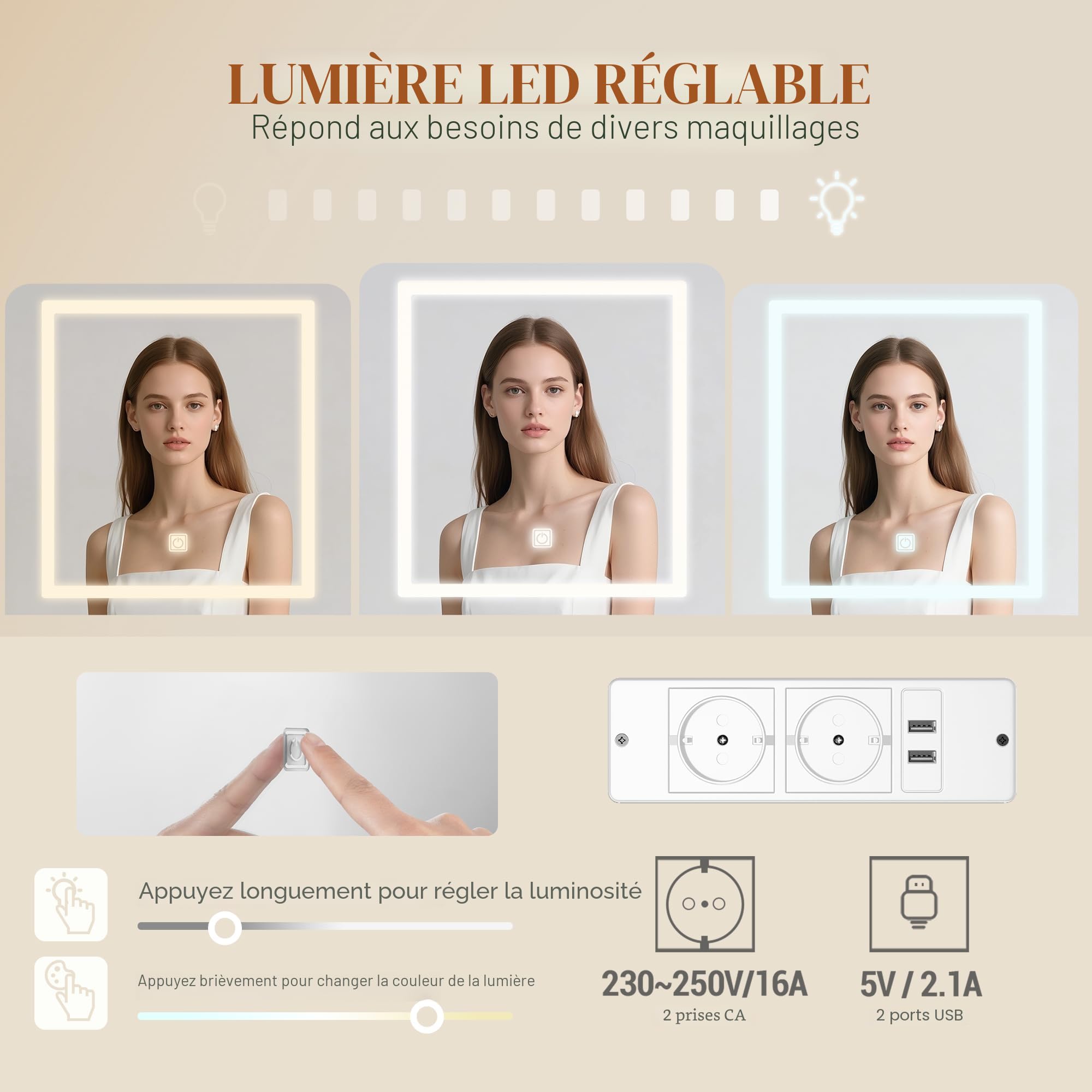 hexcelen-coiffeuses-coiffeuse-triple-miroir-108-cm-blanc image 5