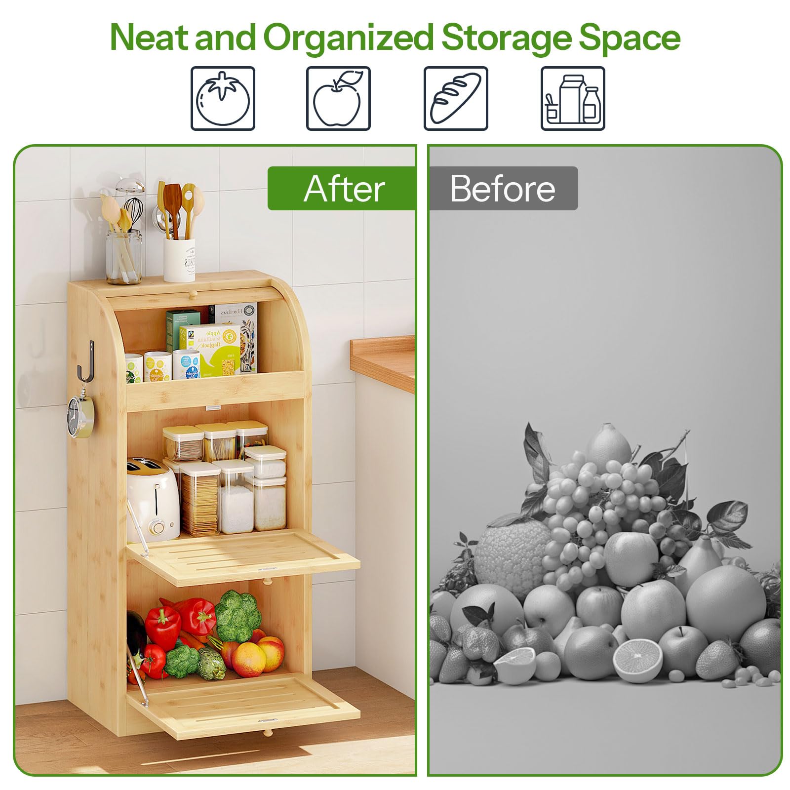 hoobro-kitchen-furniture-bo-te-bambou-naturel-3-tages-l-gumes image 7