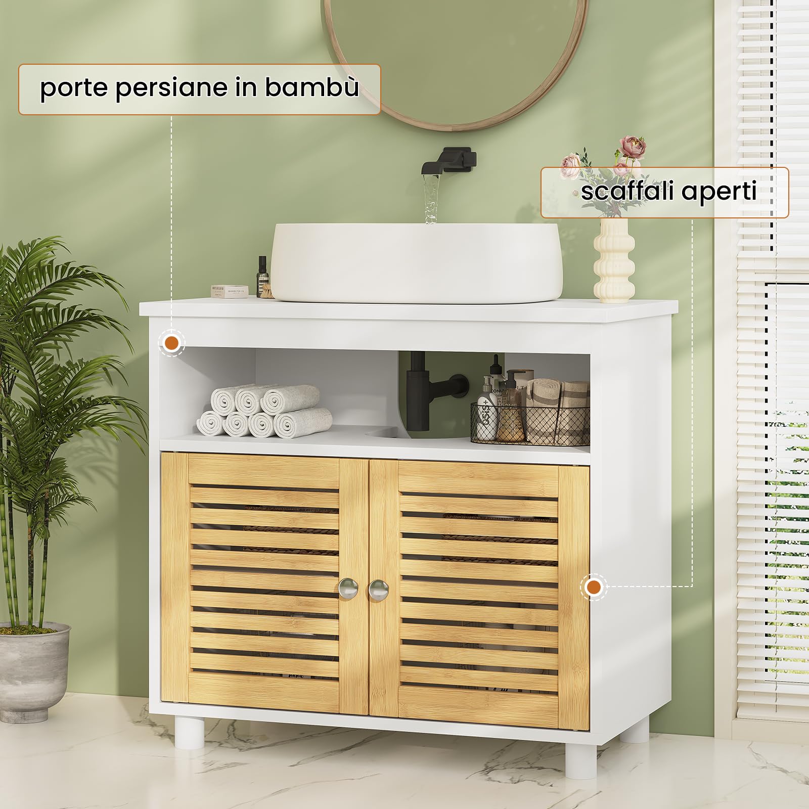 forabamb-meuble-sous-vasque-60x30x60cm-2-portes-bambou image 6