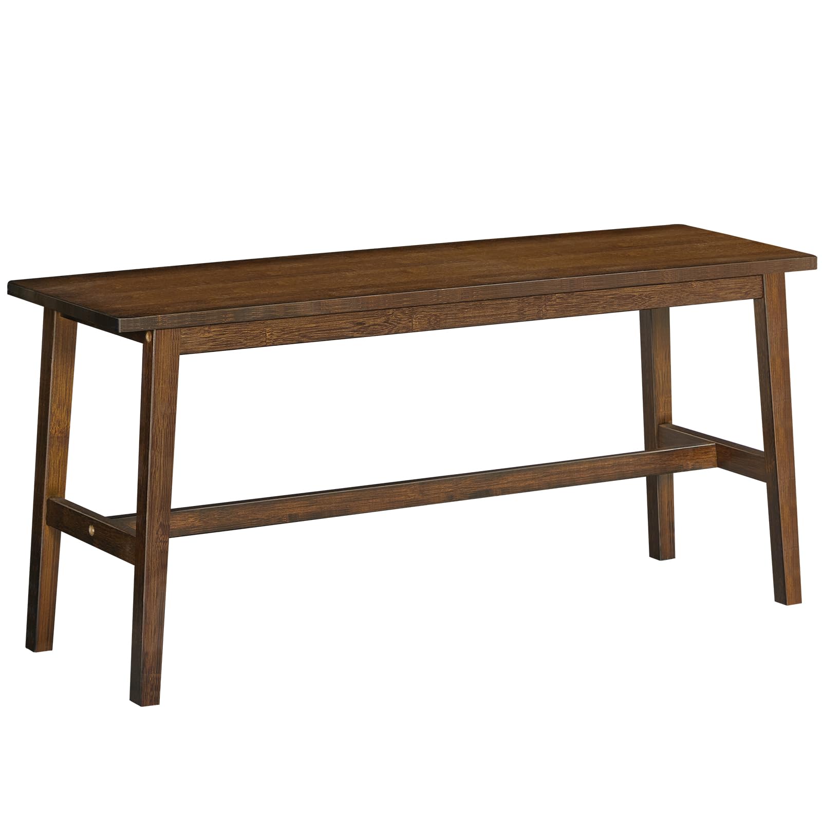hoobro-banc-salle-manger-bambou-mocha-100-cm image 1