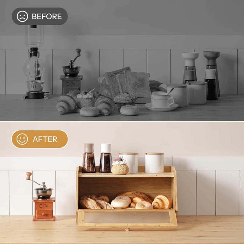 hoobro-kitchen-furniture-bo-te-pain-bambou-naturel image 5