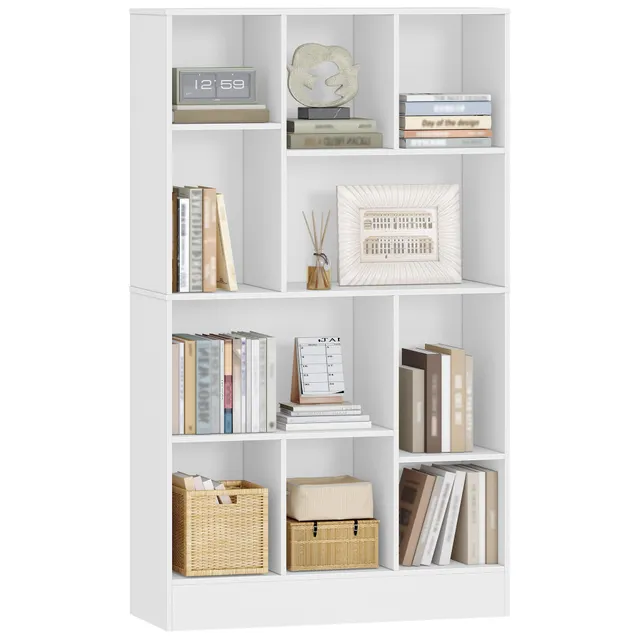 hexcelen-biblioth-que-blanche-10-cases-80x136-cm image 1