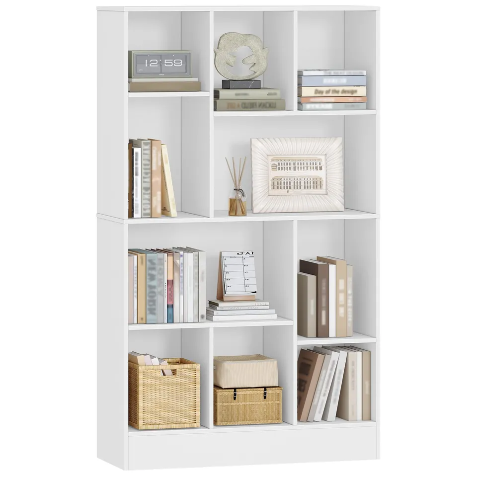 hexcelen-biblioth-que-blanche-10-cases-80x136-cm image 1