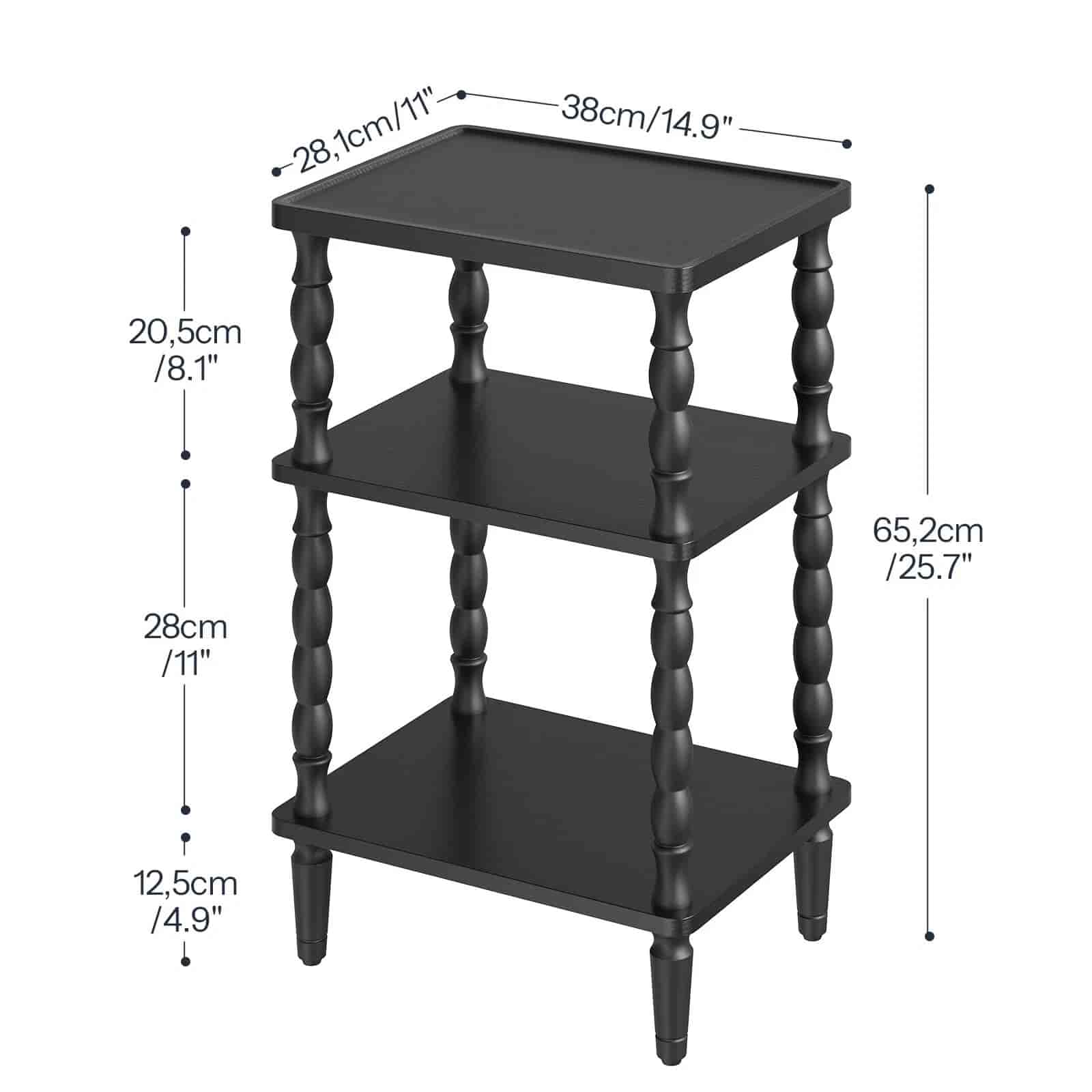 hoobro-side-tables-table-d-appoint-noire-petits-espaces image 4
