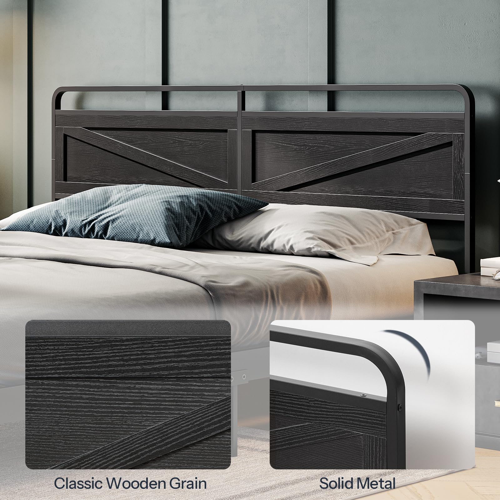 hoobro-headboards-t-te-de-lit-king-bois-noir-180-cm image 7