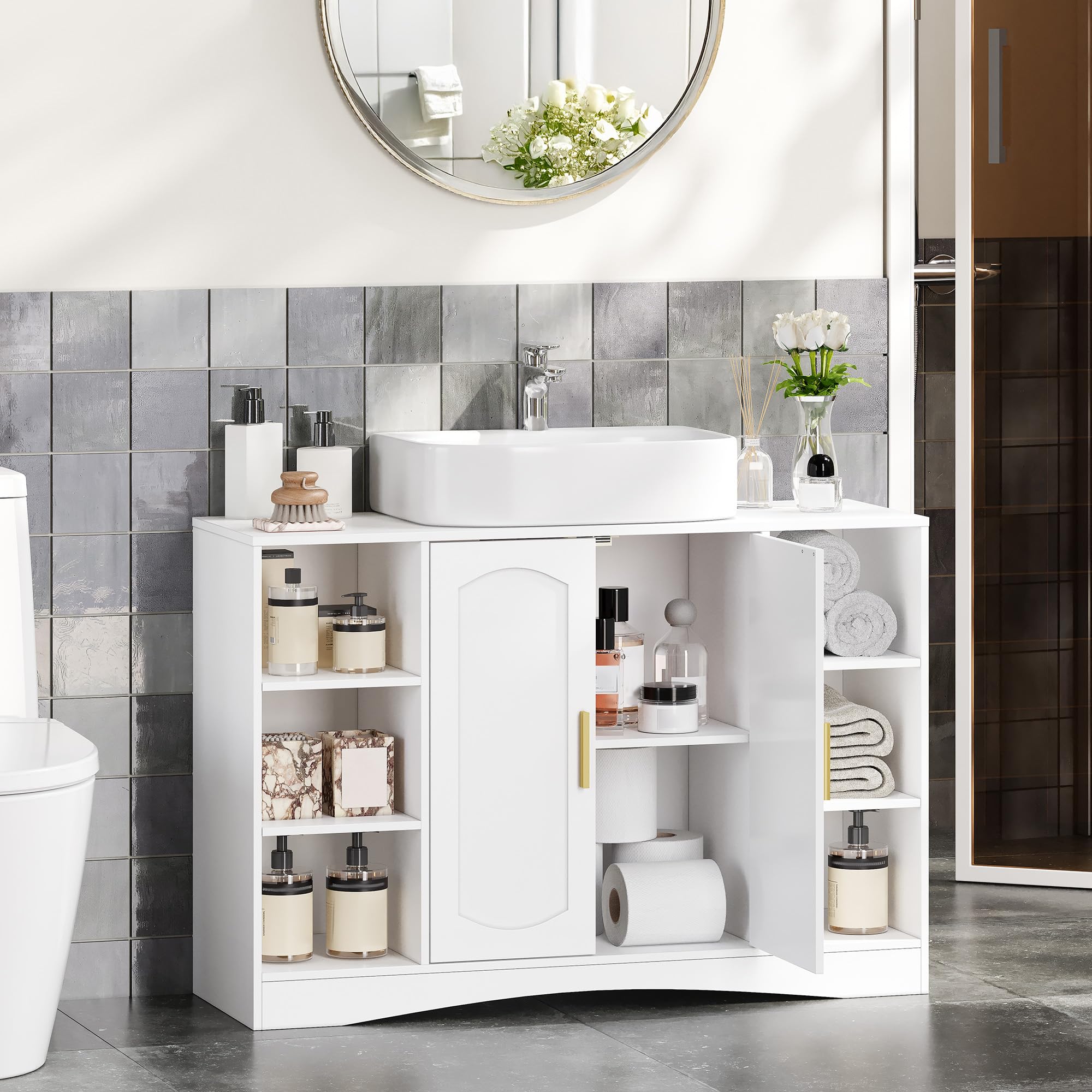 hexcelen-meuble-sous-lavabo-90-cm-double-porte-30x90x61-2-cm image 3