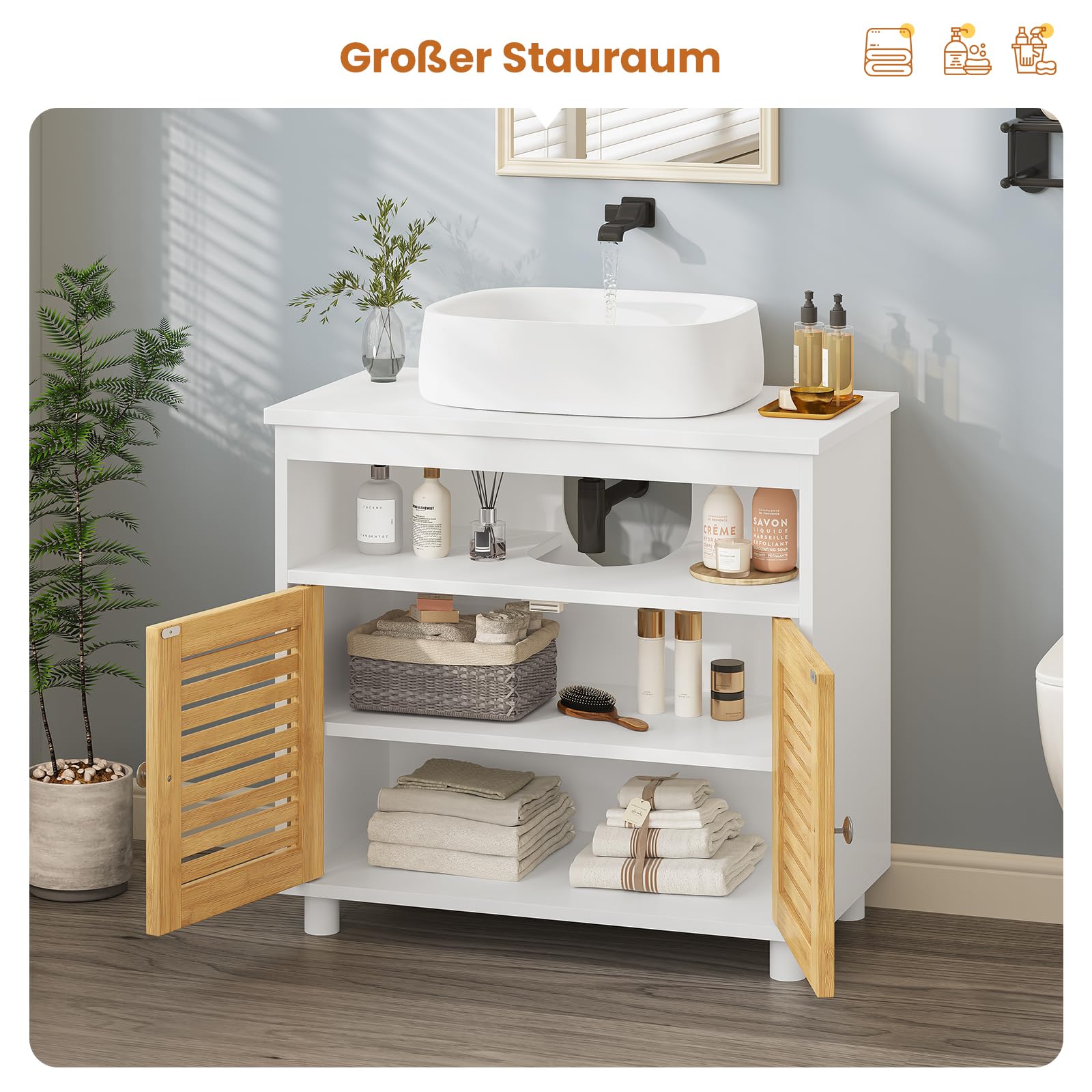 forabamb-meuble-sous-vasque-60x30x60cm-2-portes-bambou image 4