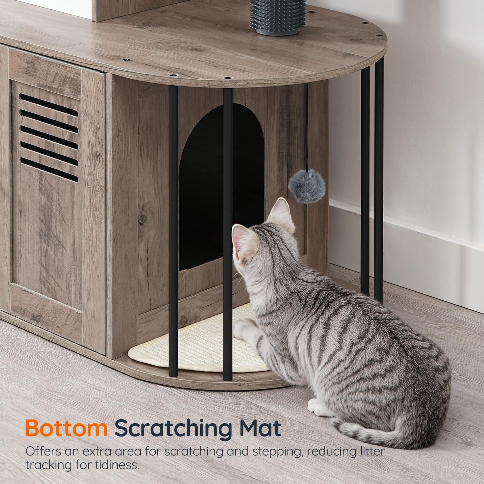 hoobro-arbre-chat-sisal-greige-liti-re-hamac image 6
