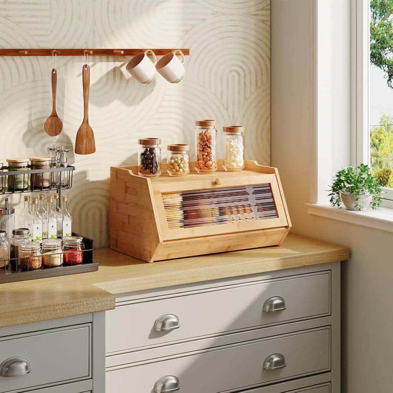 hoobro-kitchen-furniture-bo-te-pain-bambou-naturel image 2