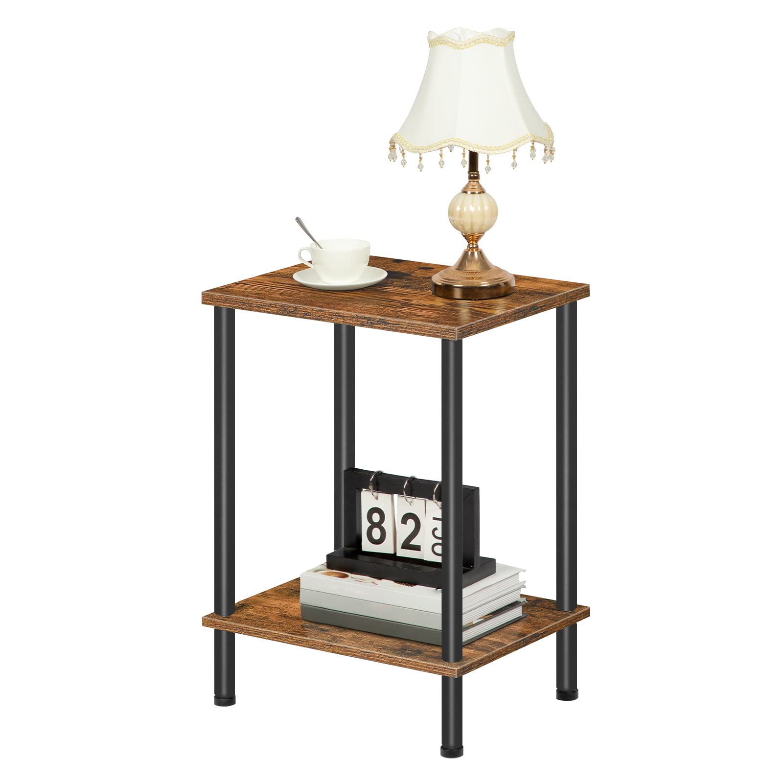 hoobro-side-tables-table-d-appoint-marron-2-tag-res image 3