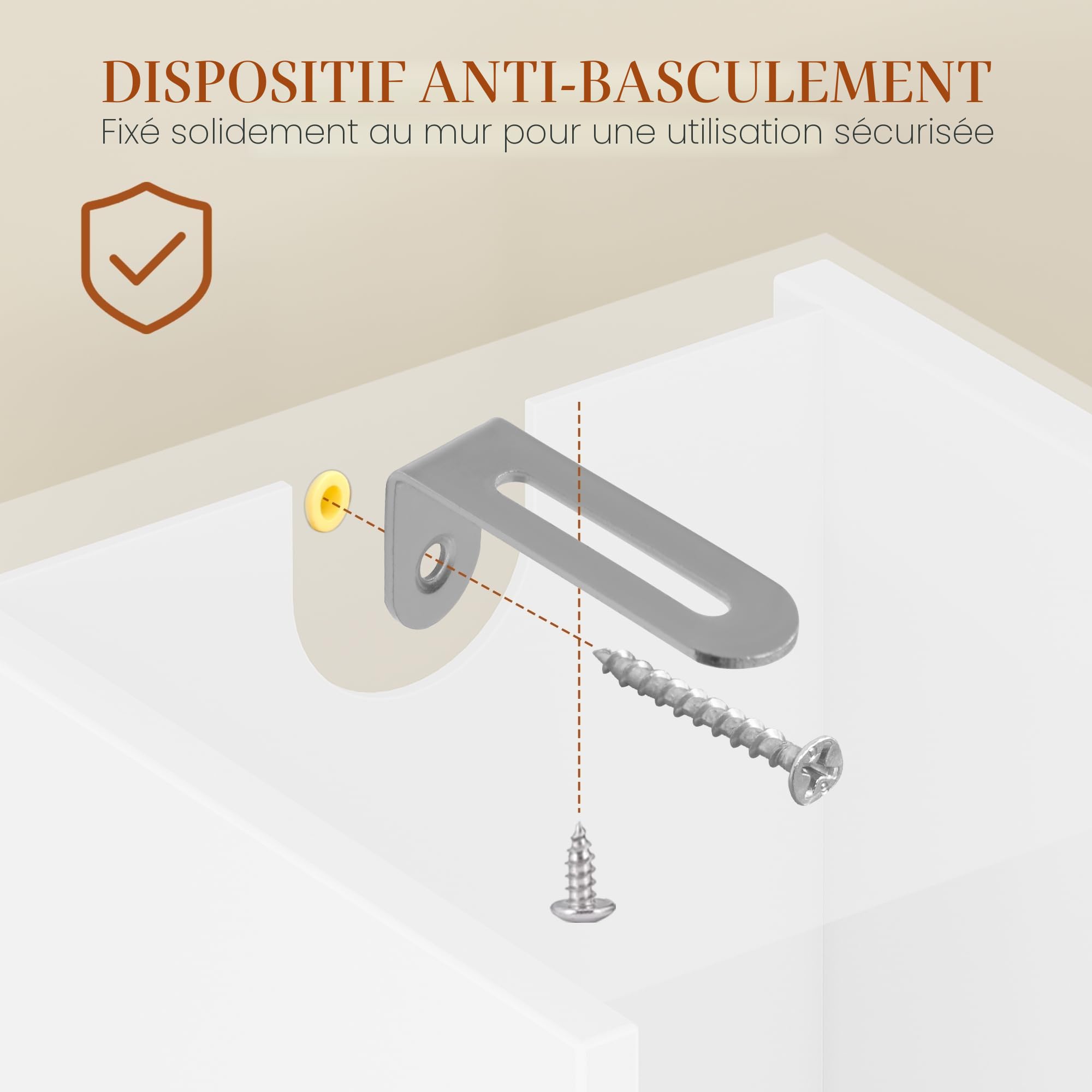 hexcelen-meuble-salle-de-bain-colonne-blanc-20x20x180 image 7